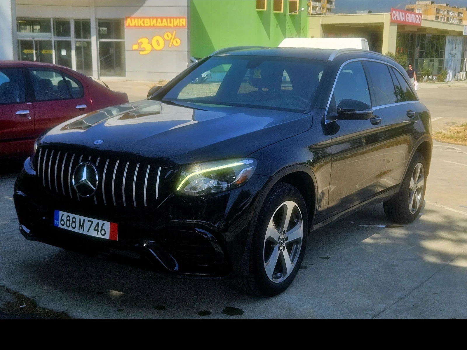 Mercedes-Benz GLC 300 50102 КМ!!!ЛИЗИНГ!!!AMG!!! FACELIFT!!!  - изображение 4