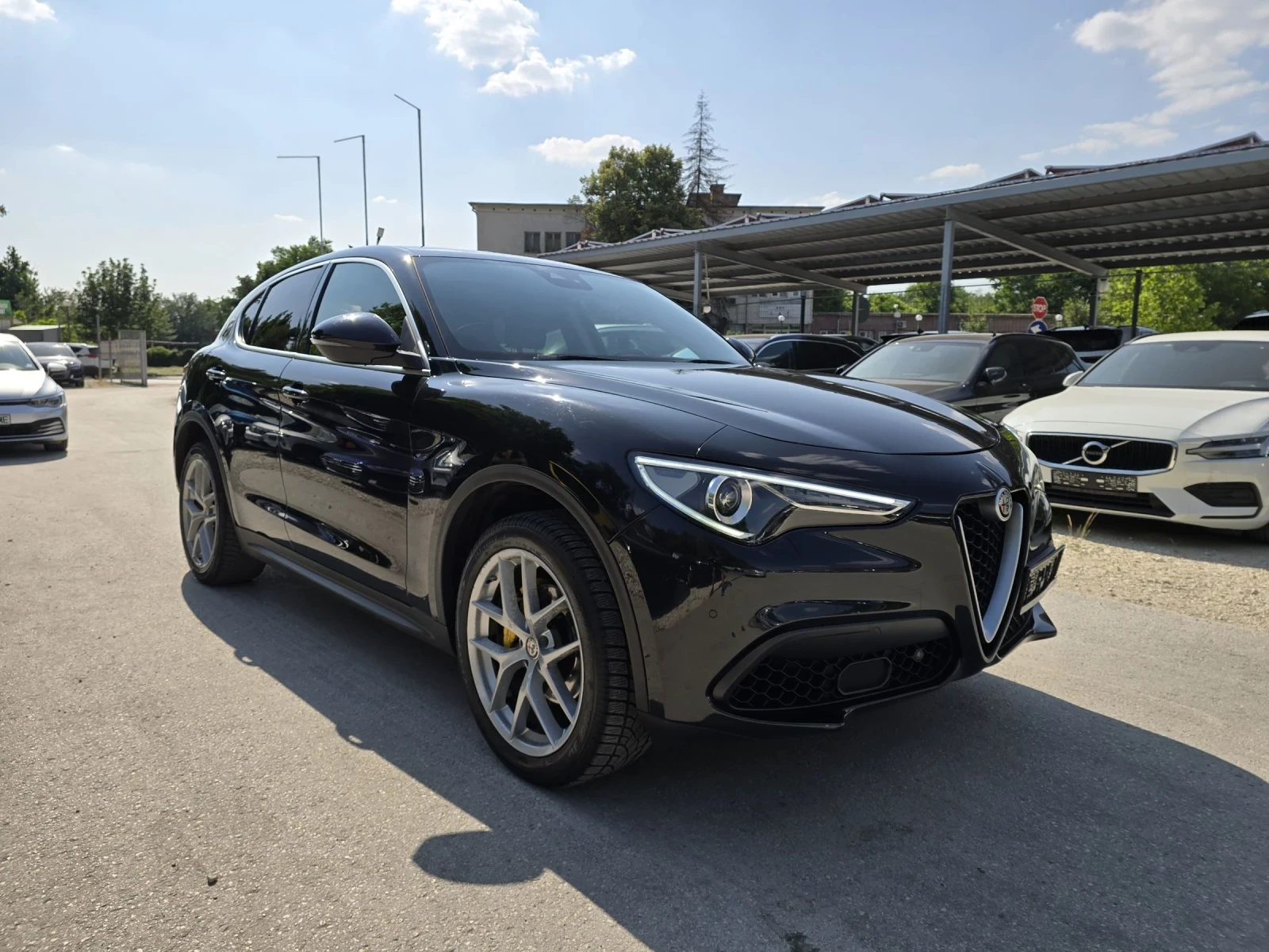 Alfa Romeo Stelvio 2.0t First Edition Q4 280к.с - изображение 2