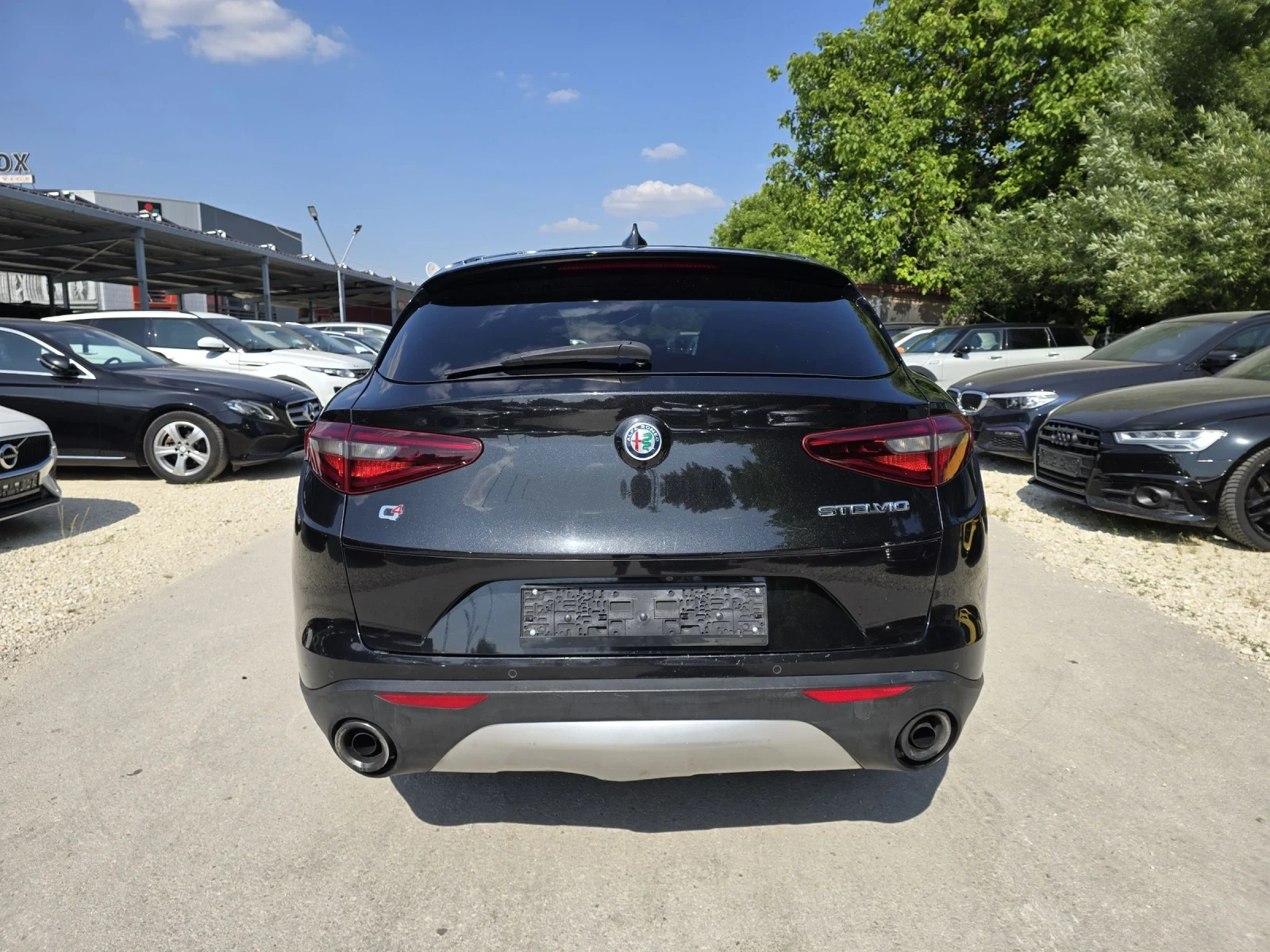 Alfa Romeo Stelvio 2.0t First Edition Q4 280к.с - изображение 6
