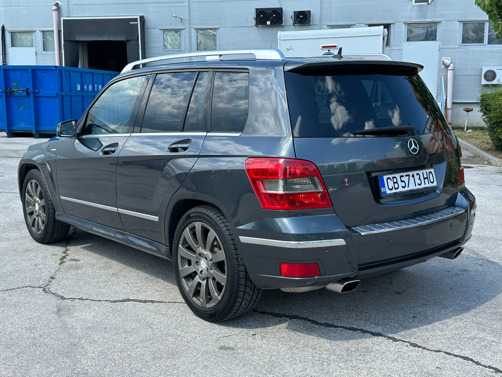 Mercedes-Benz GLK 2.2d 204 к.с. 4matic - изображение 3