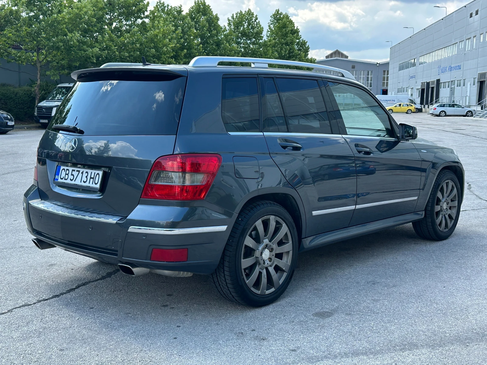 Mercedes-Benz GLK 2.2d 204 к.с. 4matic - изображение 4