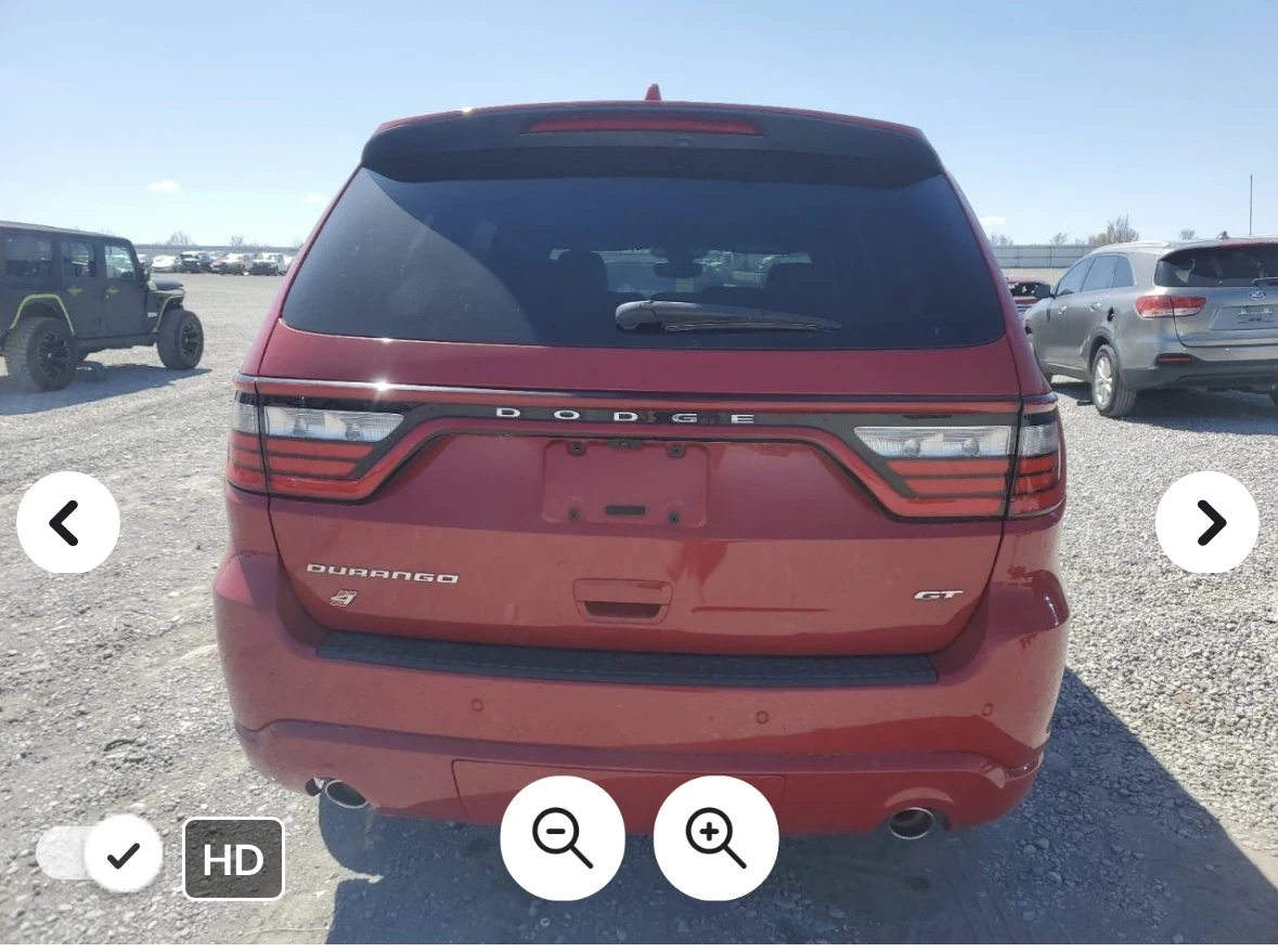 Dodge Durango 3.6 - изображение 6