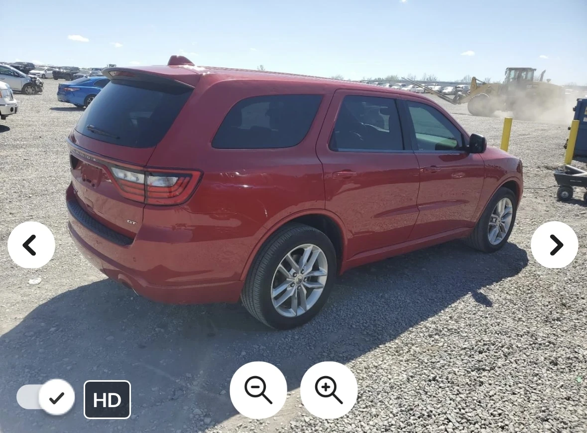 Dodge Durango 3.6 - изображение 3