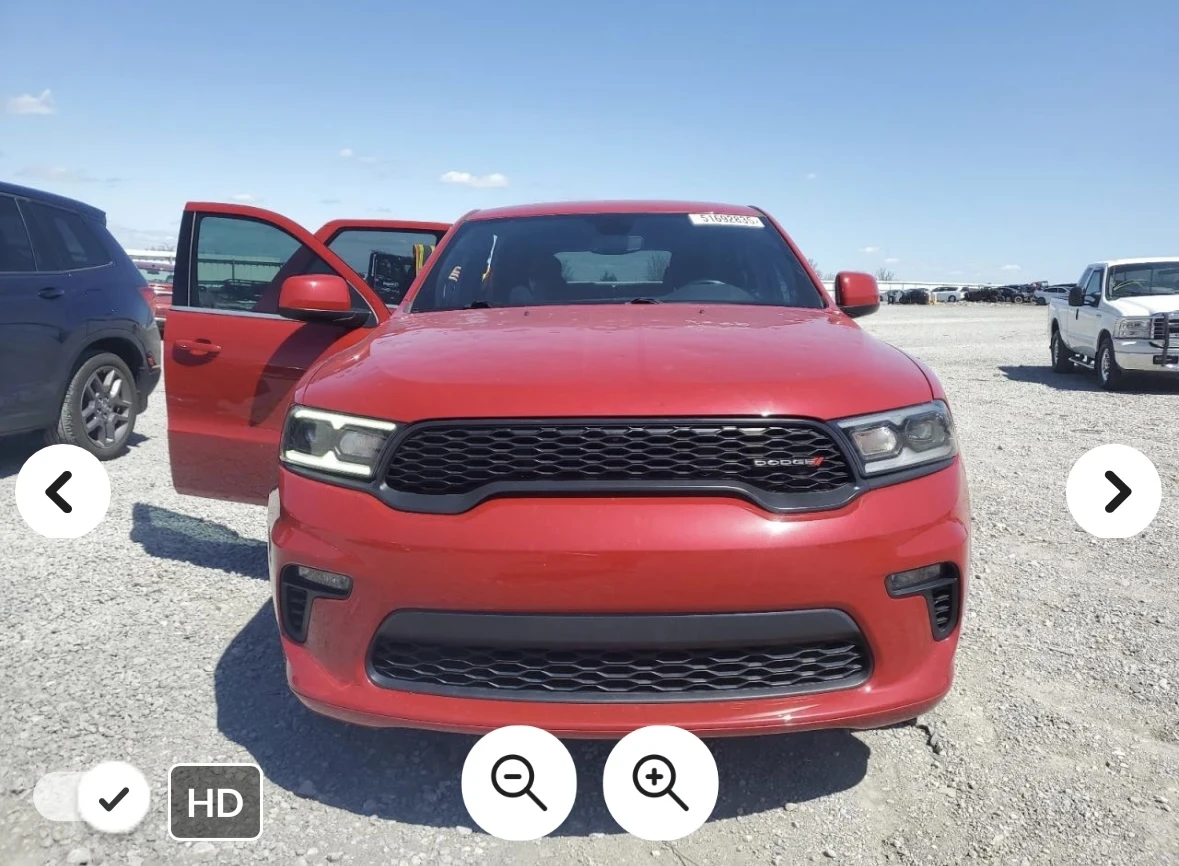 Dodge Durango 3.6 - изображение 5