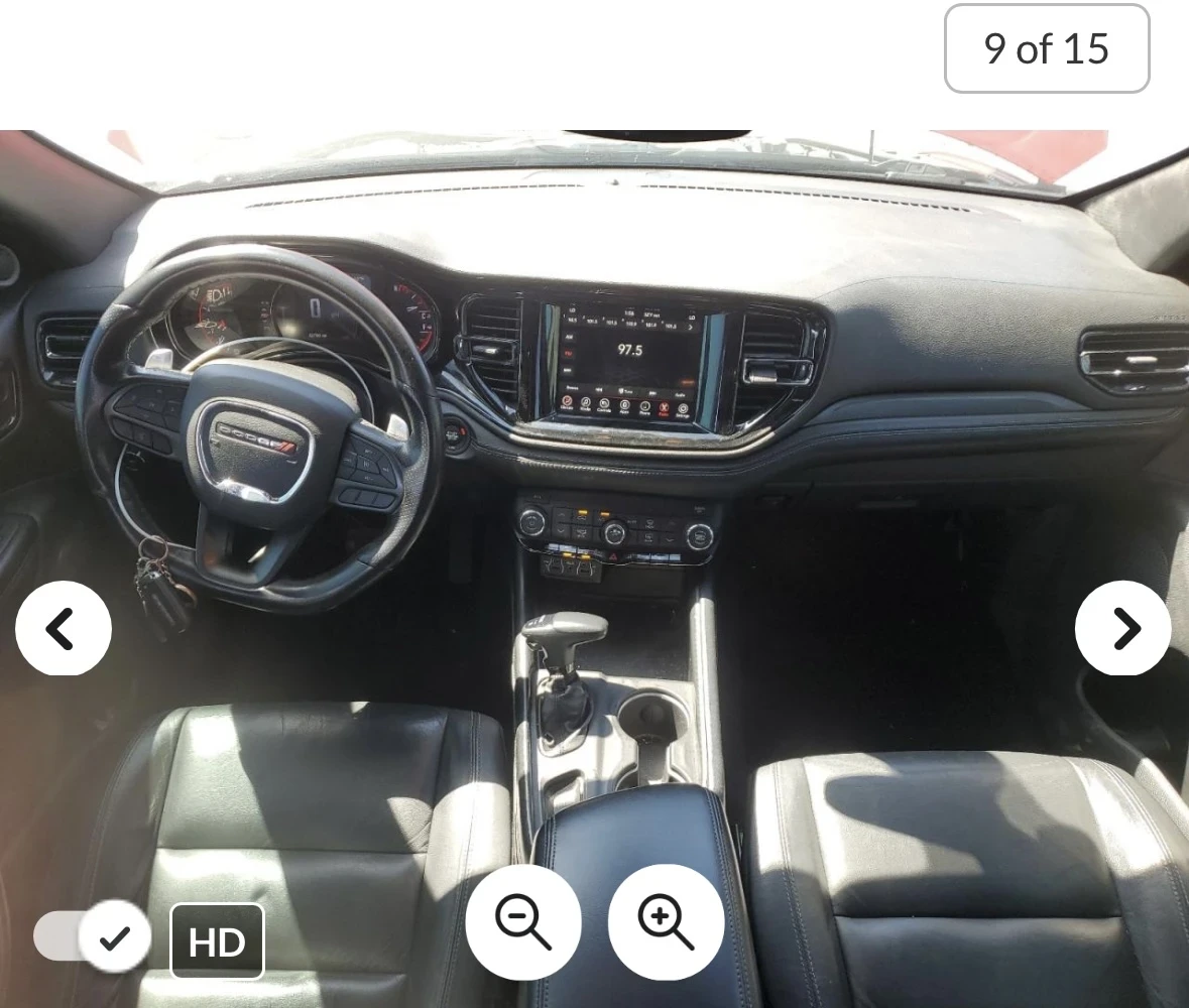 Dodge Durango 3.6 - изображение 8