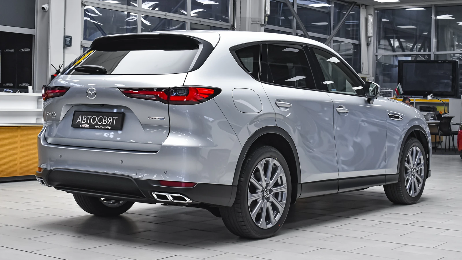 Mazda CX-60 2.5 e-SKYACTIV PHEV EXCLUSIVE LINE 4x4 Automatic | Mobile.bg   6