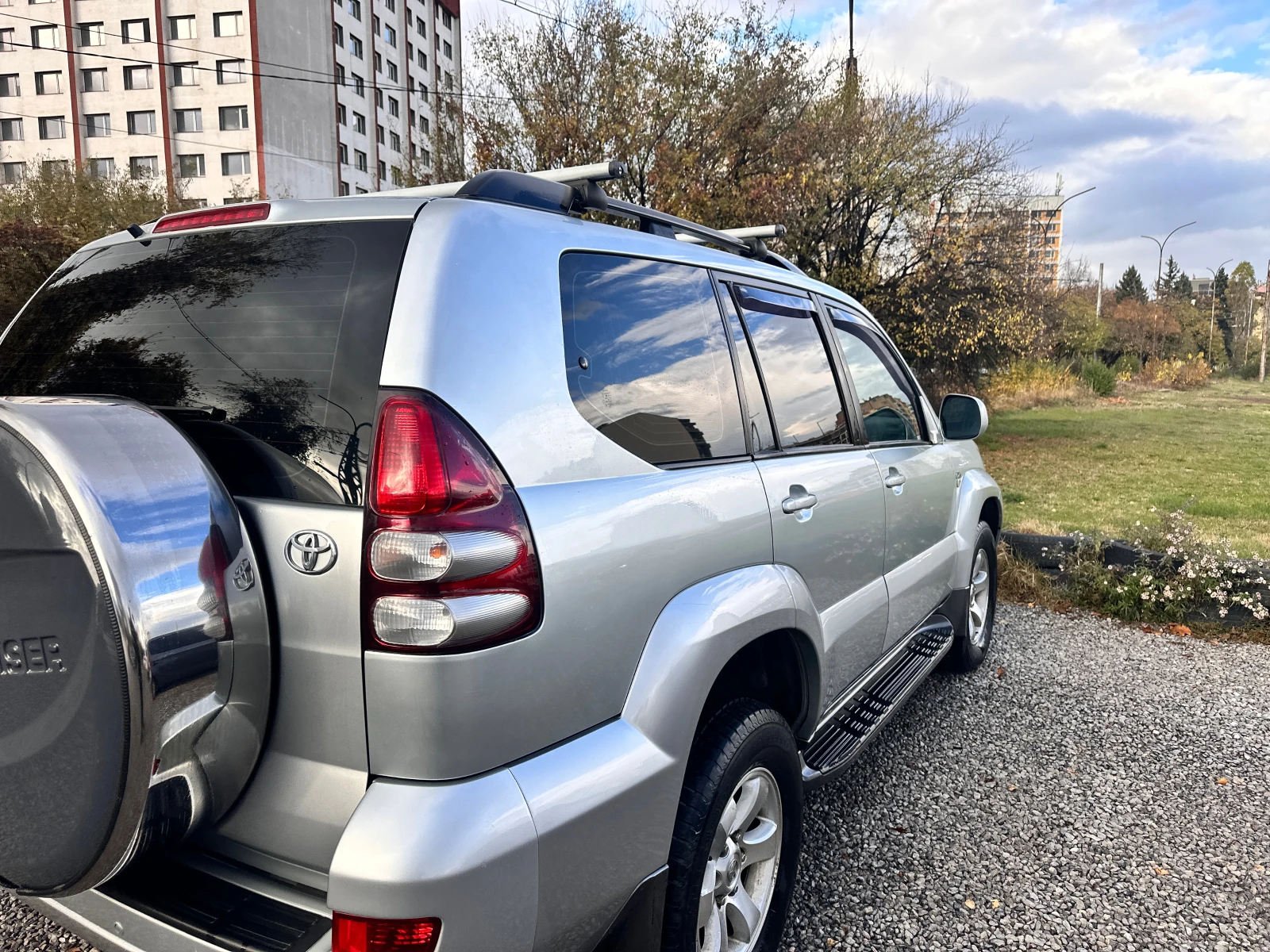 Toyota Land cruiser J120 7+ 1  3.0 D4D | Mobile.bg   3
