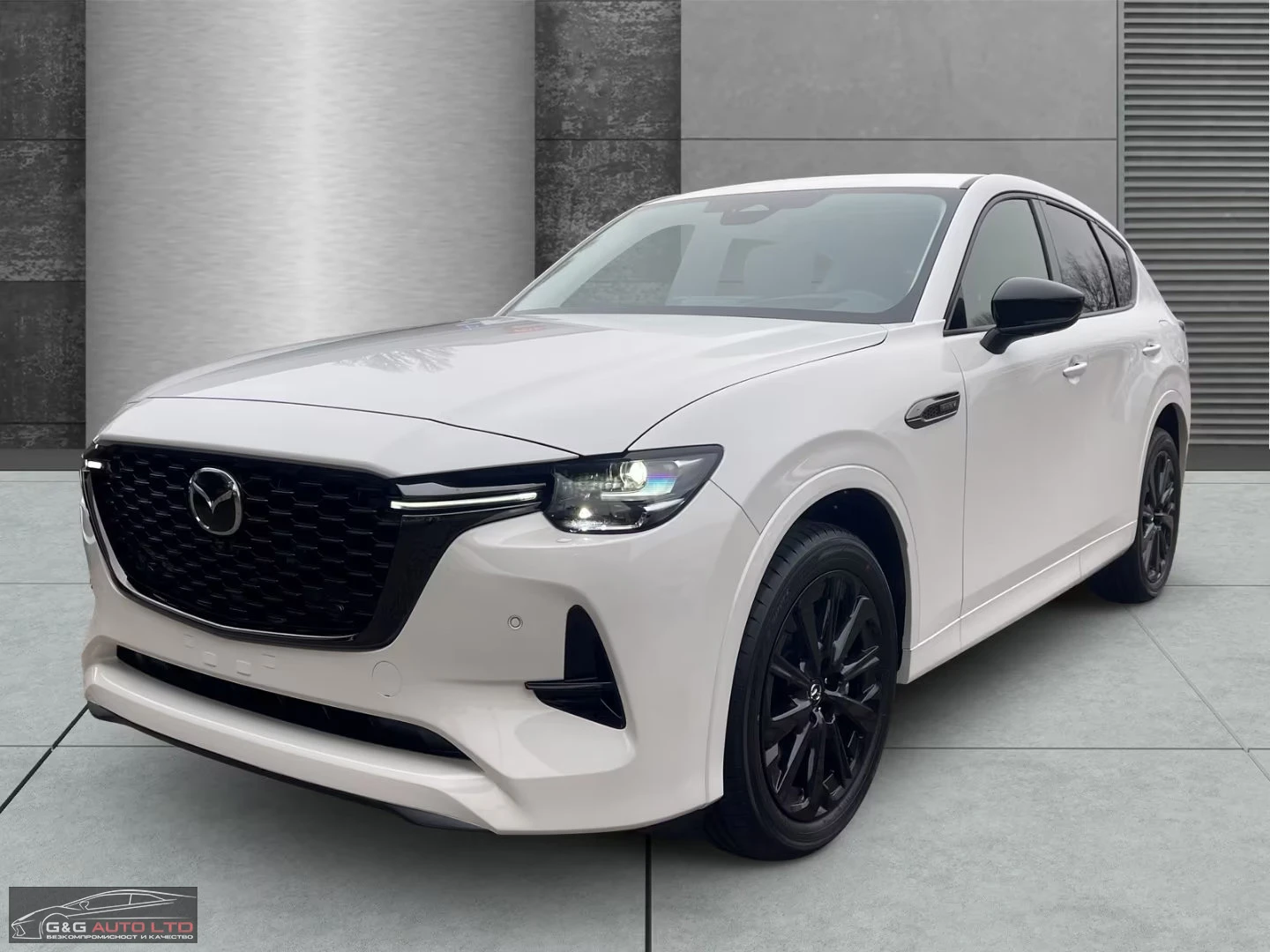 Mazda CX-60 2.5PHEV/328HP/HOMURA/PANO/MEMO/360/HUD/BOSE/638g | Mobile.bg � ����������� 1