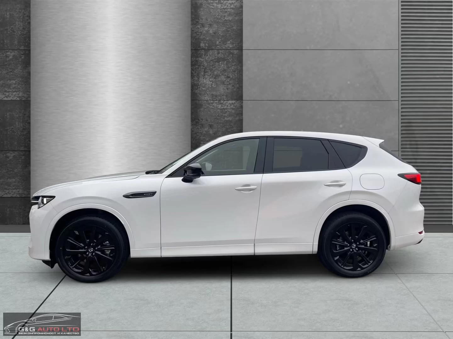 Mazda CX-60 2.5PHEV/328HP/HOMURA/PANO/MEMO/360/HUD/BOSE/638g - изображение 3