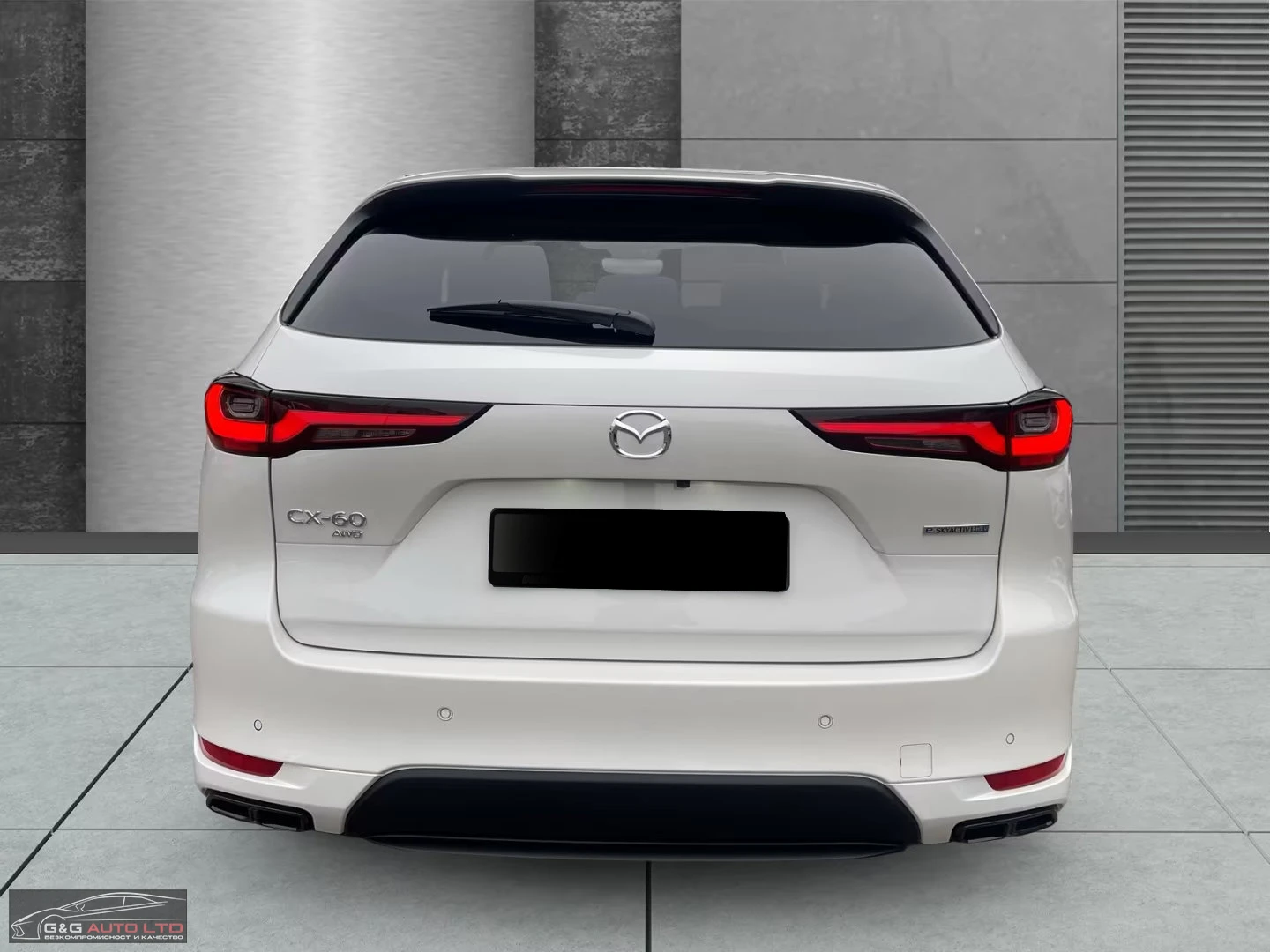 Mazda CX-60 2.5PHEV/328HP/HOMURA/PANO/MEMO/360/HUD/BOSE/638g - изображение 5