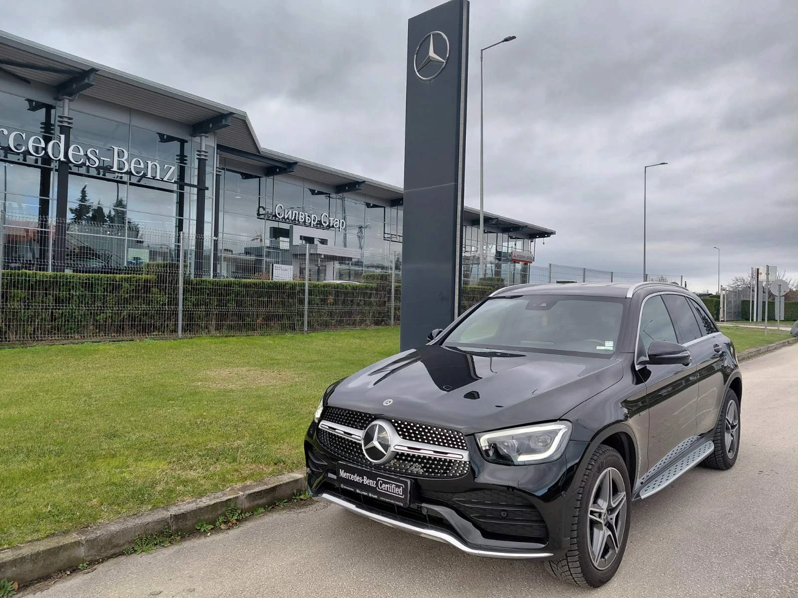 Mercedes-Benz GLC 300 de 4MATIC | Mobile.bg   1
