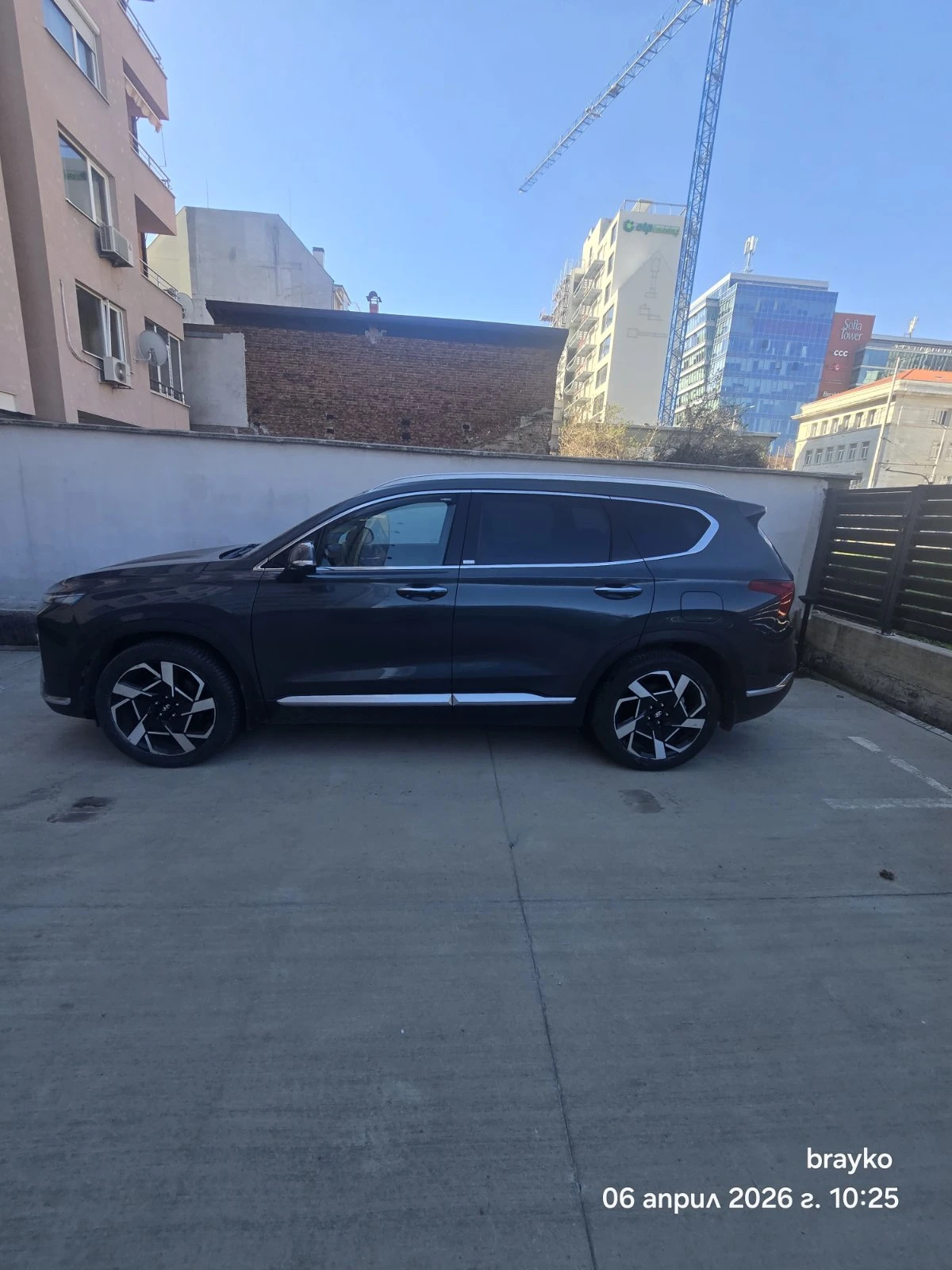 Hyundai Santa fe, снимка 9 - Автомобили и джипове - 54127087