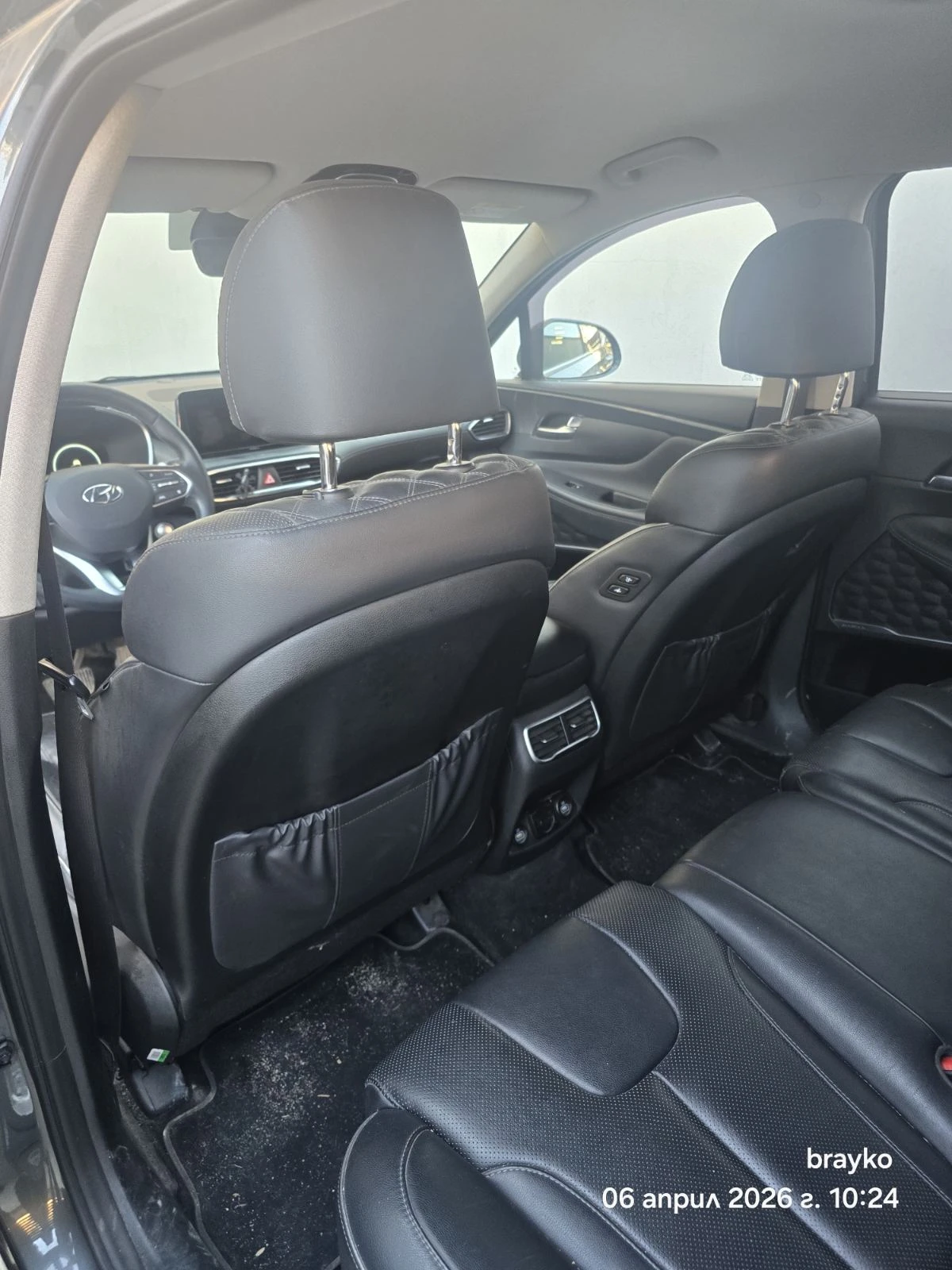 Hyundai Santa fe, снимка 6 - Автомобили и джипове - 54127087