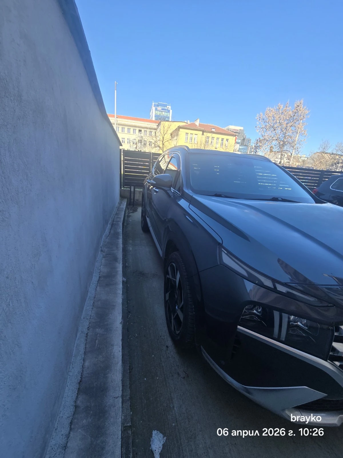 Hyundai Santa fe, снимка 2 - Автомобили и джипове - 54127087