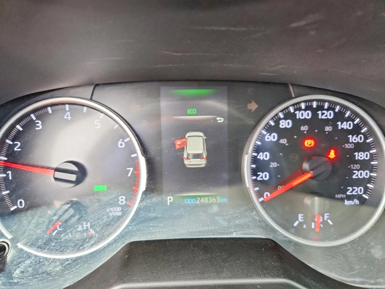 Toyota Rav4 LE AWD, снимка 9 - Автомобили и джипове - 54175134