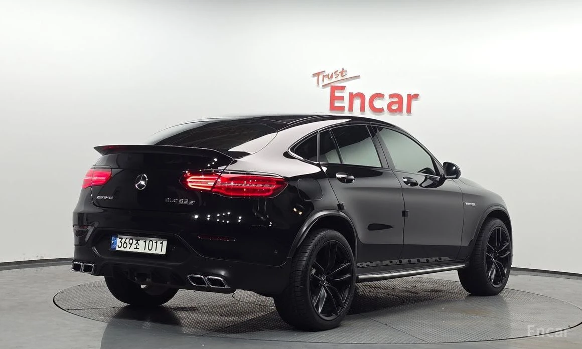 Mercedes-Benz GLC 63 AMG, снимка 2 - Автомобили и джипове - 54227827