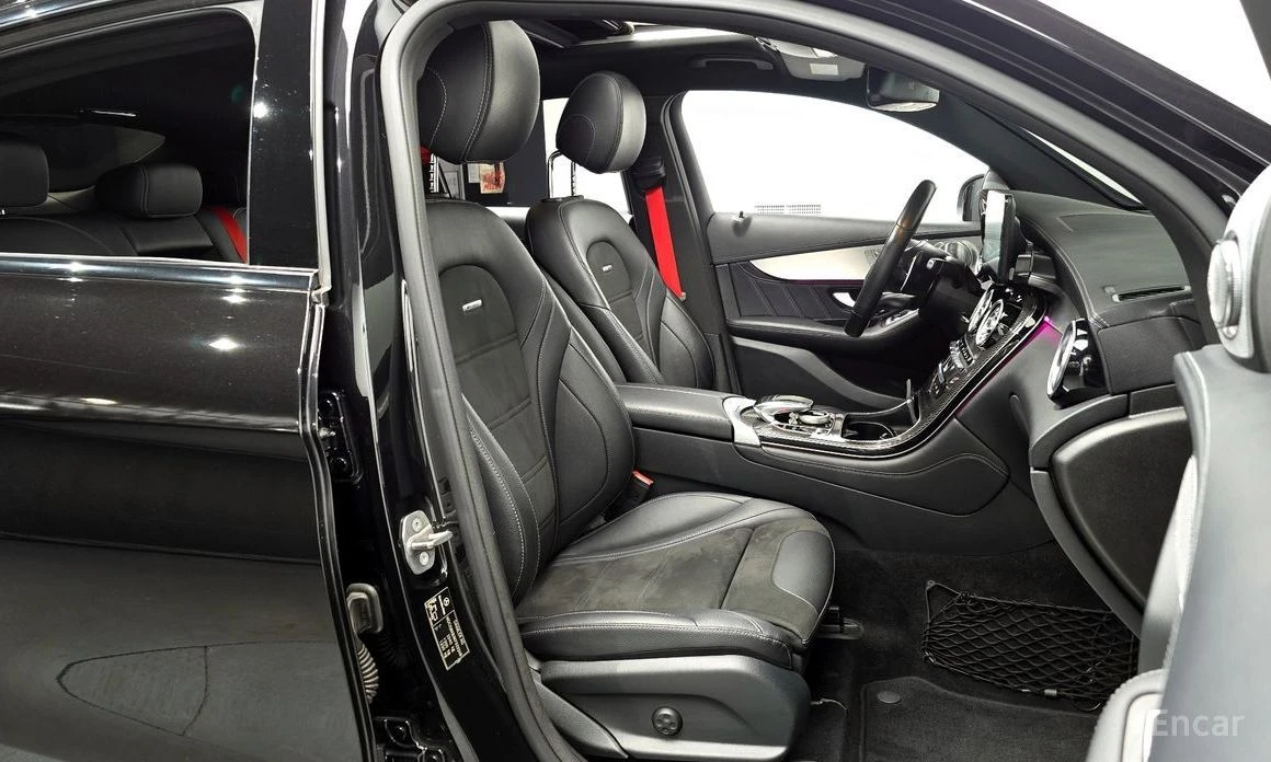 Mercedes-Benz GLC 63 AMG, снимка 10 - Автомобили и джипове - 54227827