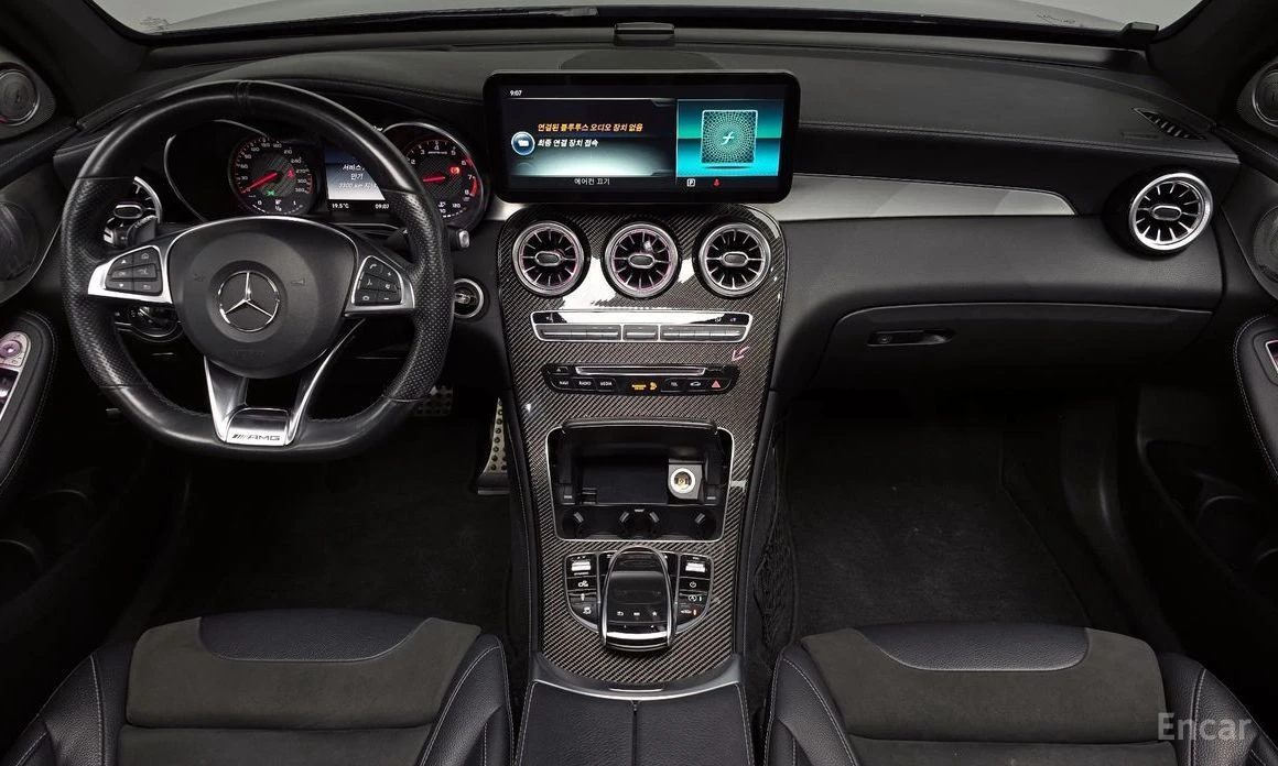 Mercedes-Benz GLC 63 AMG, снимка 7 - Автомобили и джипове - 54227827