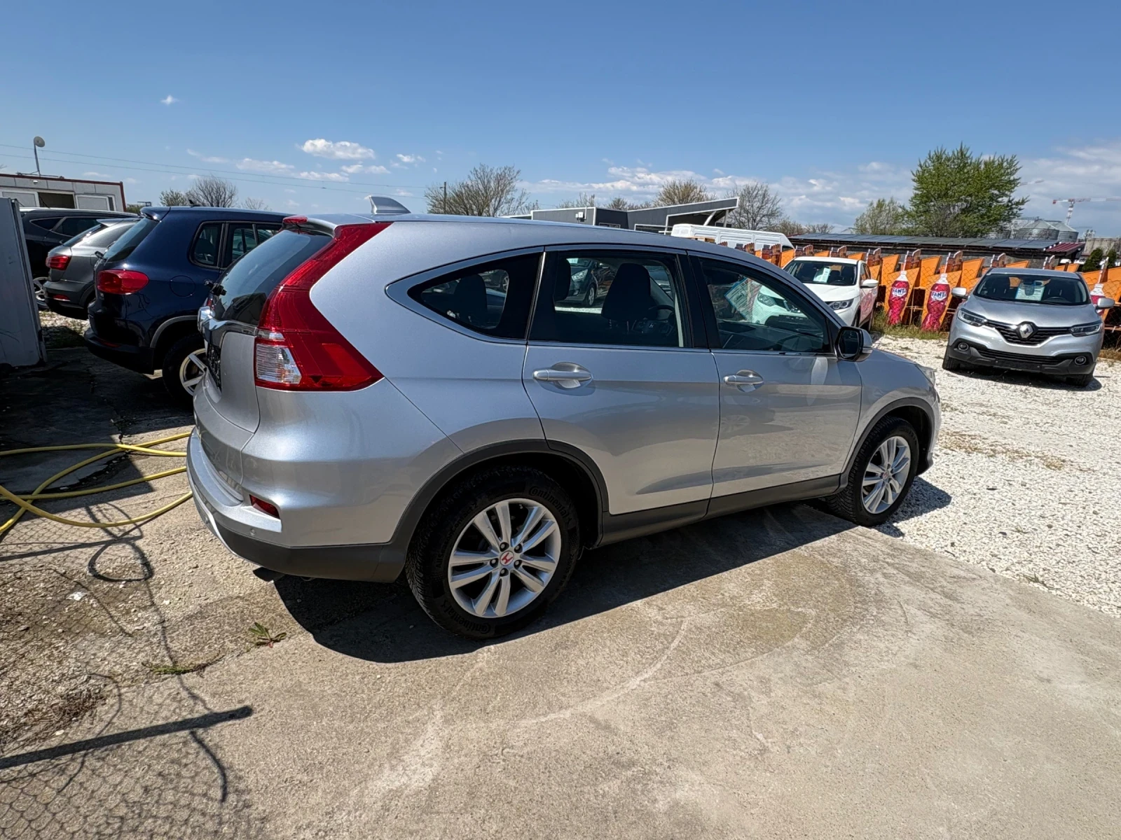 Honda Cr-v, снимка 4 - Автомобили и джипове - 54252582