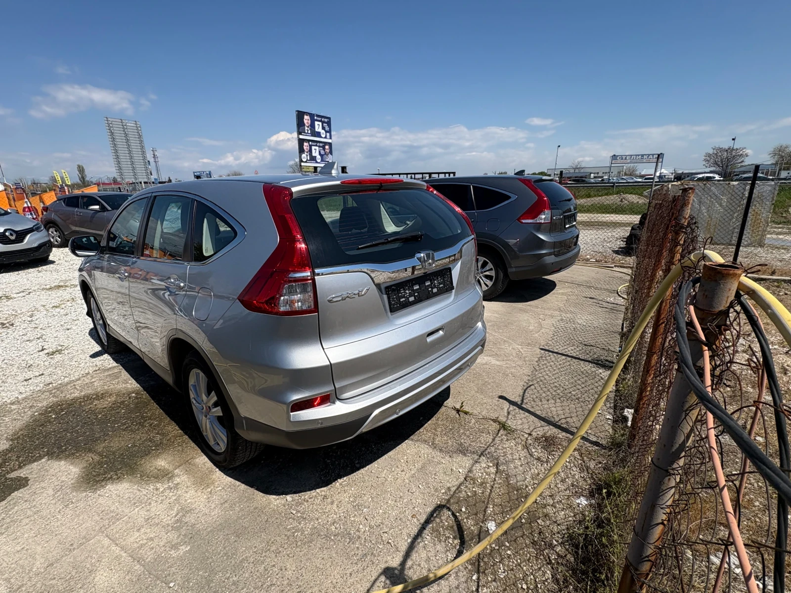 Honda Cr-v, снимка 5 - Автомобили и джипове - 54252582