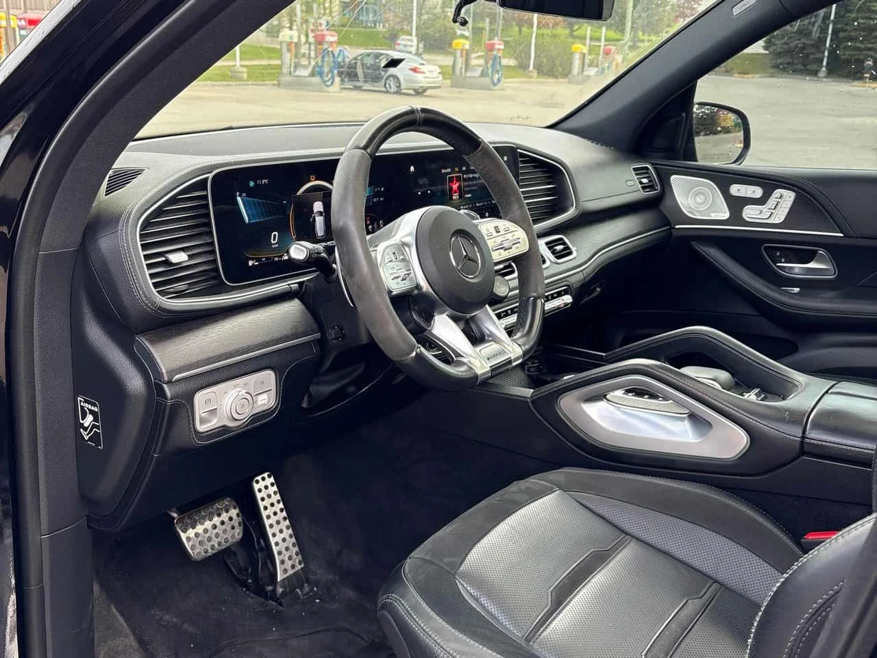 Mercedes-Benz GLE 53 4MATIC AMG * CARFAX * BURMESTER * ОБДУХВАНЕ * ДИСТРОНИК, снимка 5 - Автомобили и джипове - 54647794