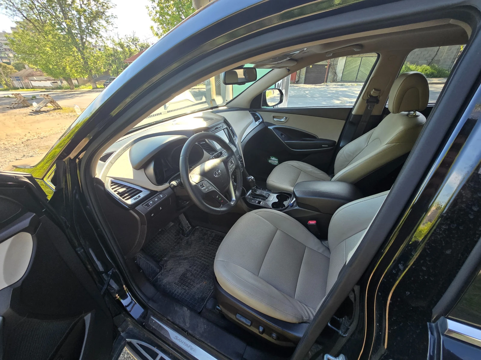 Hyundai Santa fe 2.2 CRDI, снимка 6 - Автомобили и джипове - 54665721