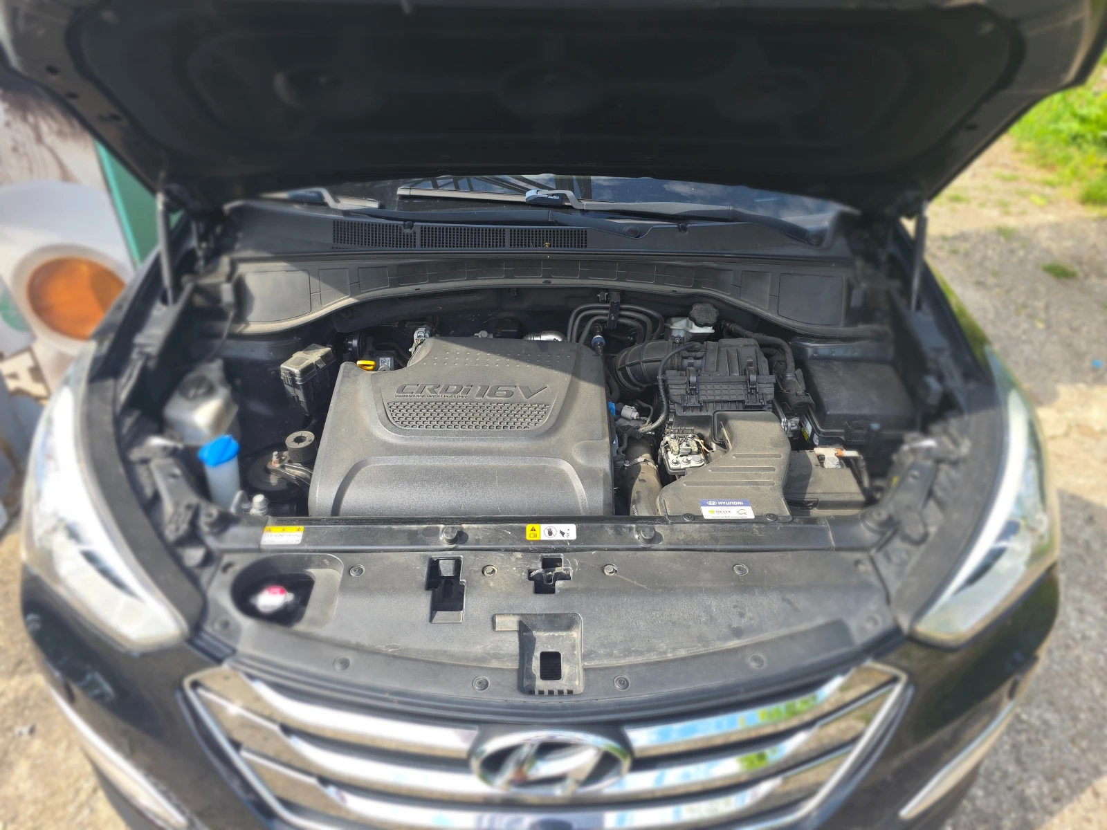 Hyundai Santa fe 2.2 CRDI, снимка 11 - Автомобили и джипове - 54665721
