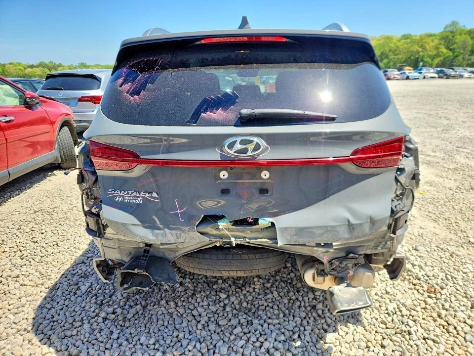 Hyundai Santa fe, снимка 6 - Автомобили и джипове - 54688606
