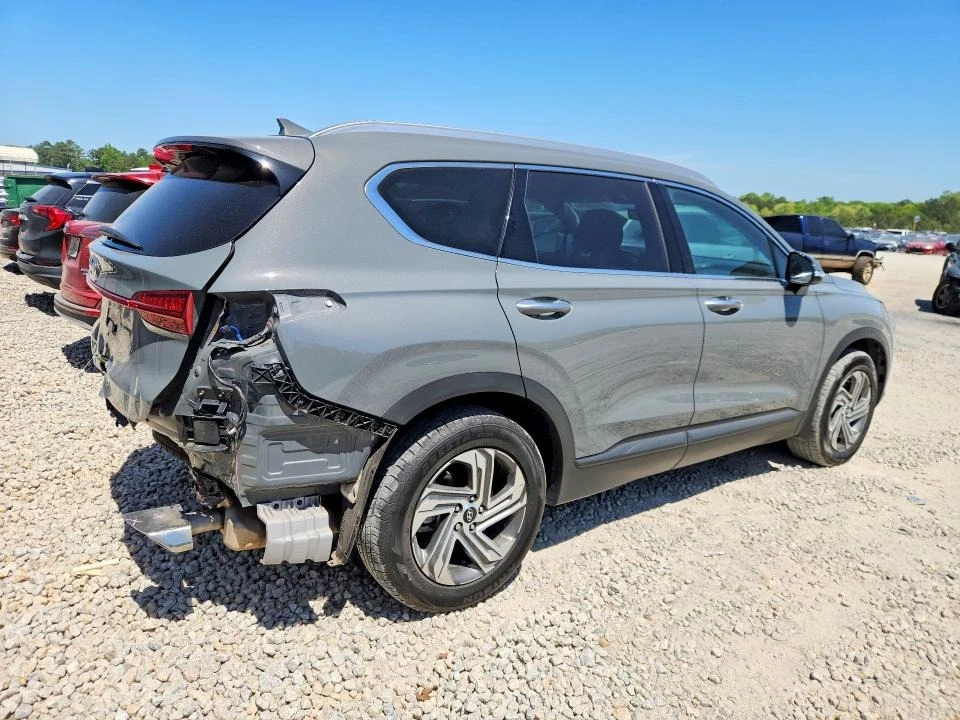 Hyundai Santa fe, снимка 3 - Автомобили и джипове - 54688606