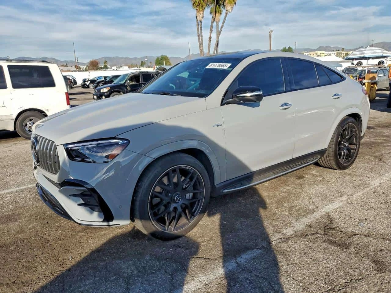Mercedes-Benz GLE 53 4MATIC * CARFAX * ЦЕНА ДО БГ