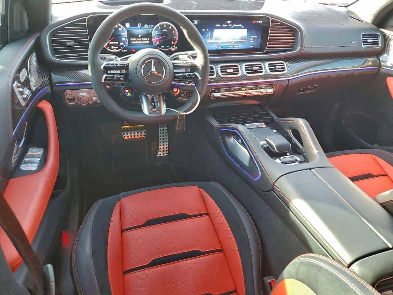 Mercedes-Benz GLE 53 4MATIC * CARFAX * ЦЕНА ДО БГ, снимка 8 - Автомобили и джипове - 54755144