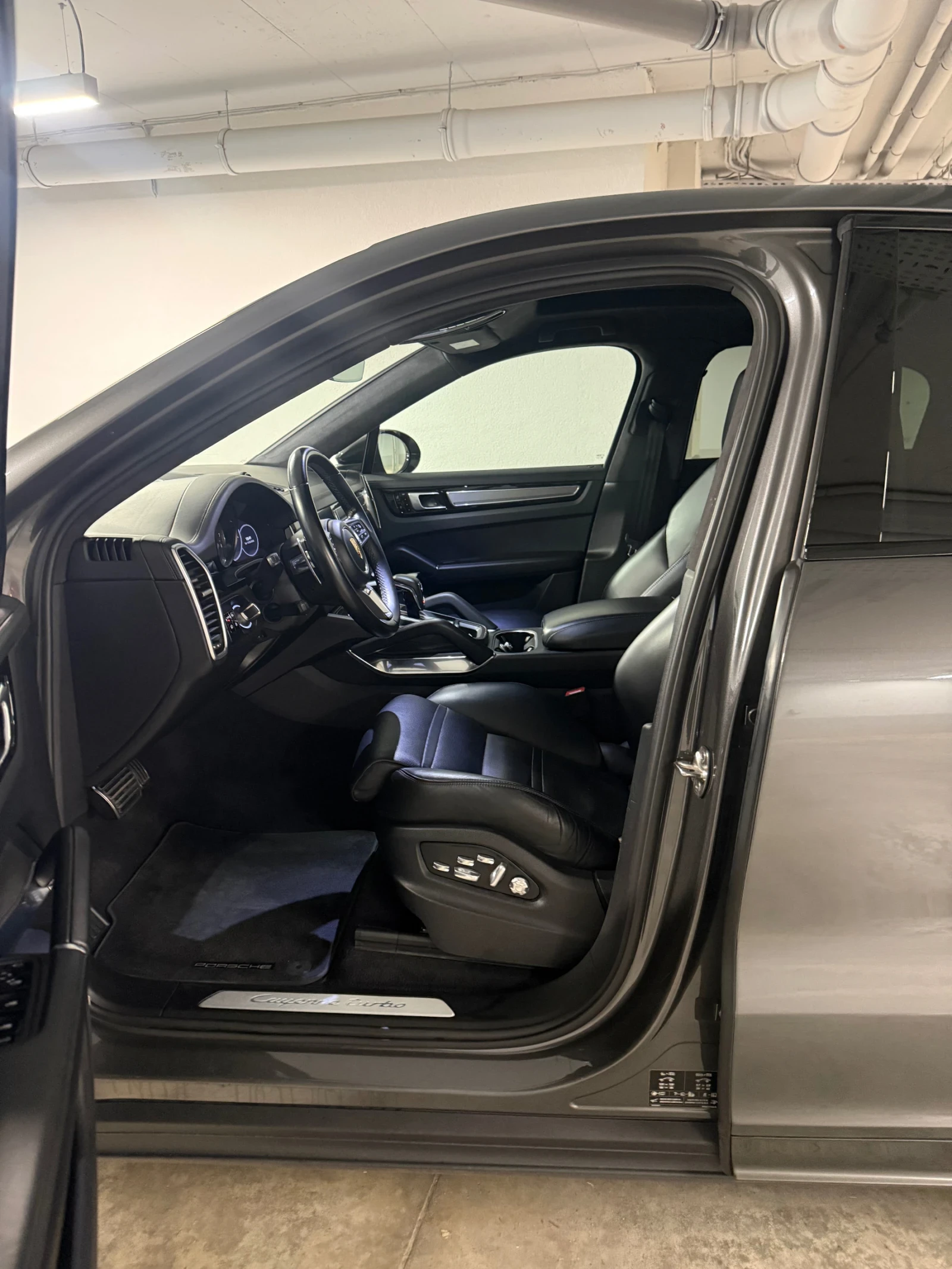 Porsche Cayenne Turbo Coupe CERAMIC , снимка 7 - Автомобили и джипове - 54893644