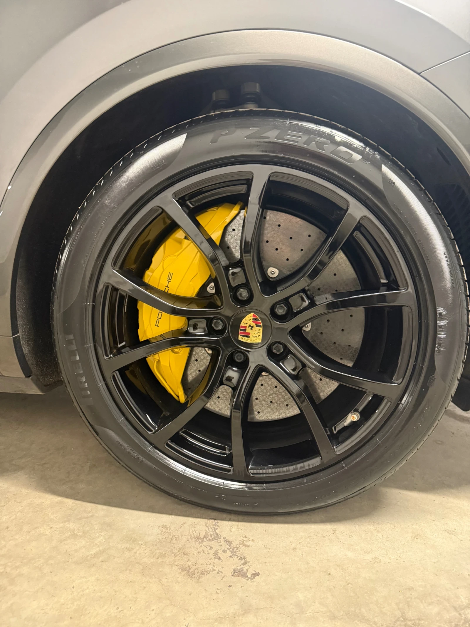 Porsche Cayenne Turbo Coupe CERAMIC , снимка 14 - Автомобили и джипове - 54893644