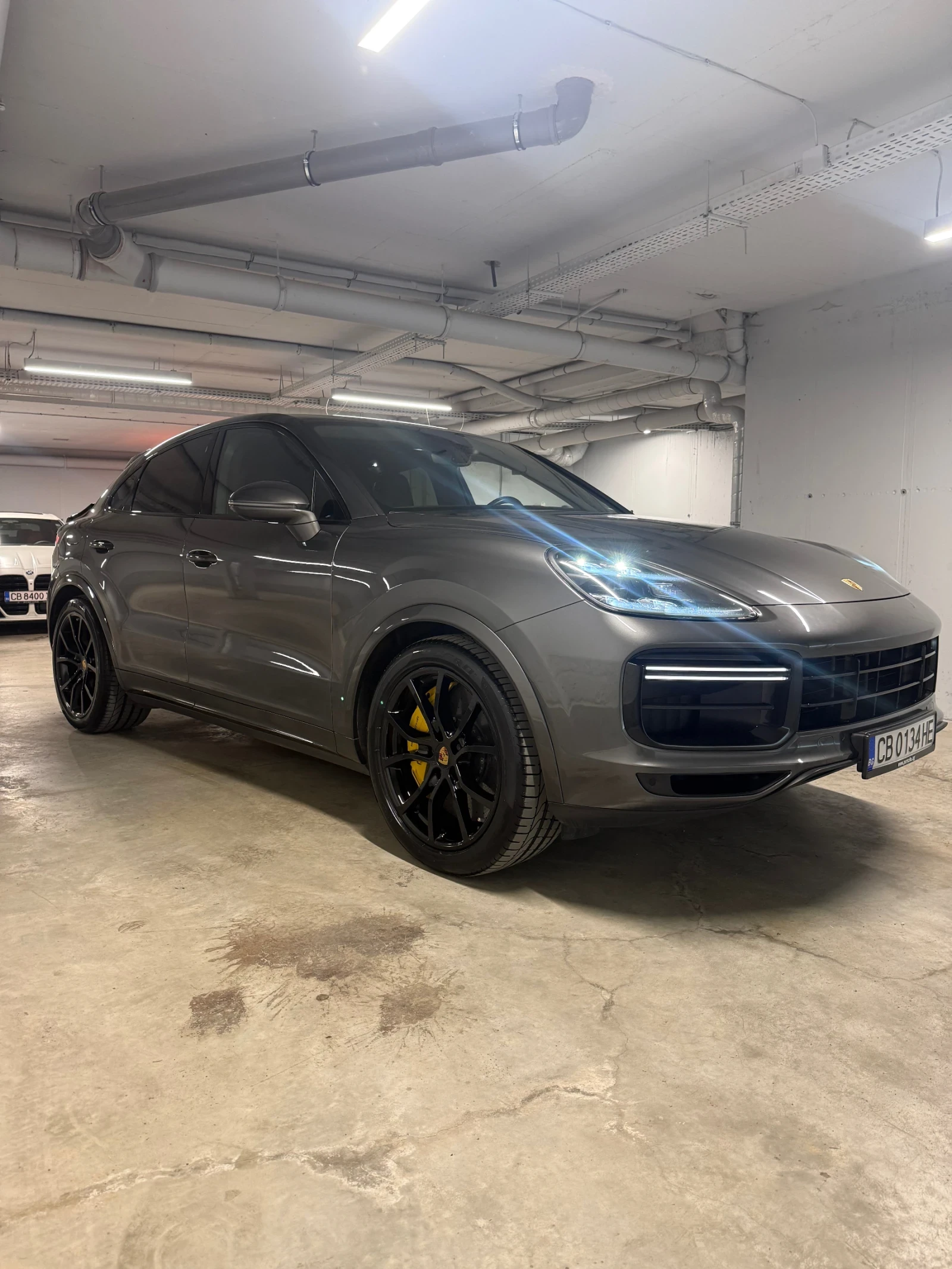 Porsche Cayenne Turbo Coupe CERAMIC , снимка 5 - Автомобили и джипове - 54893644