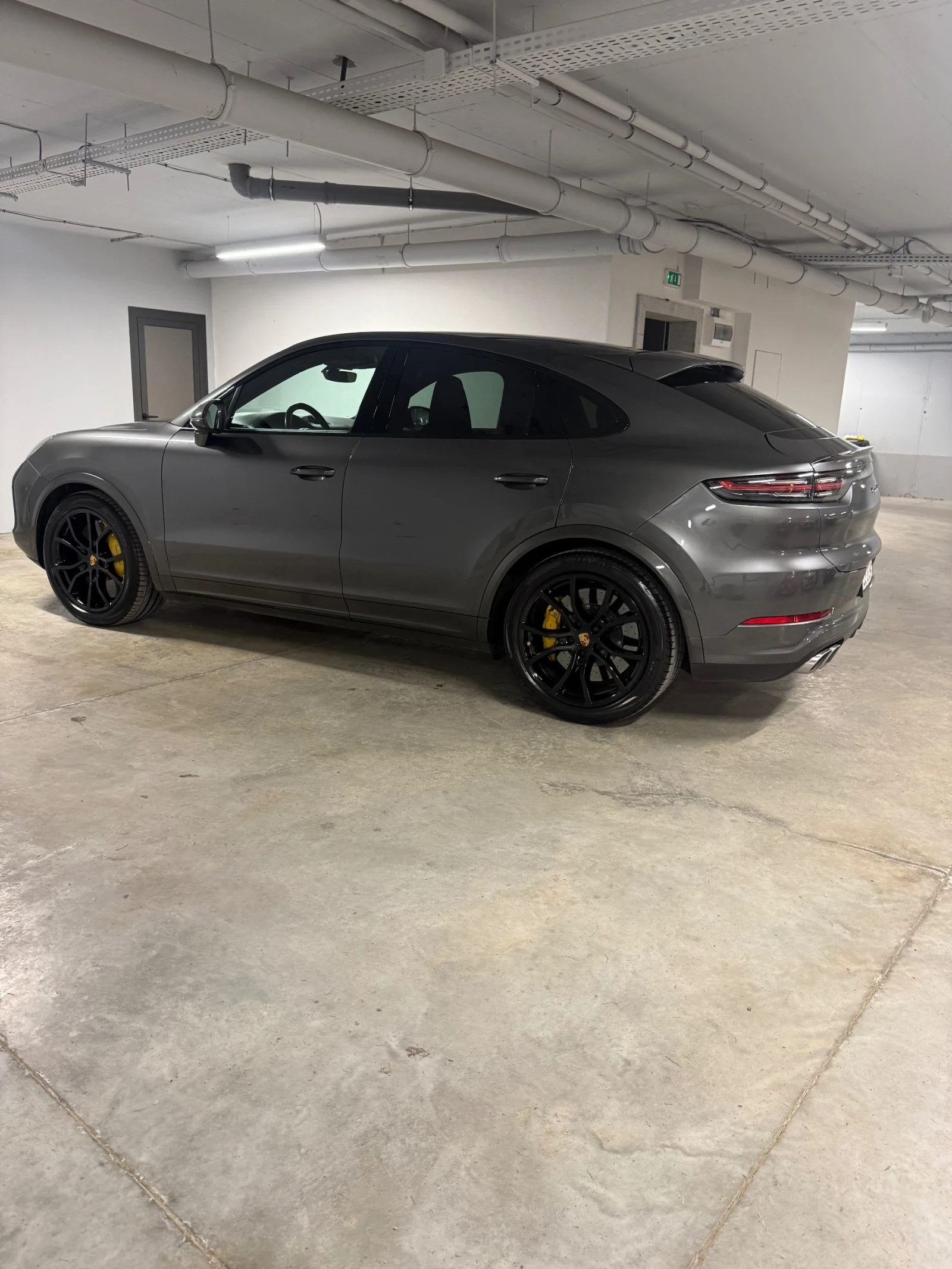 Porsche Cayenne Turbo Coupe CERAMIC , снимка 11 - Автомобили и джипове - 54893644