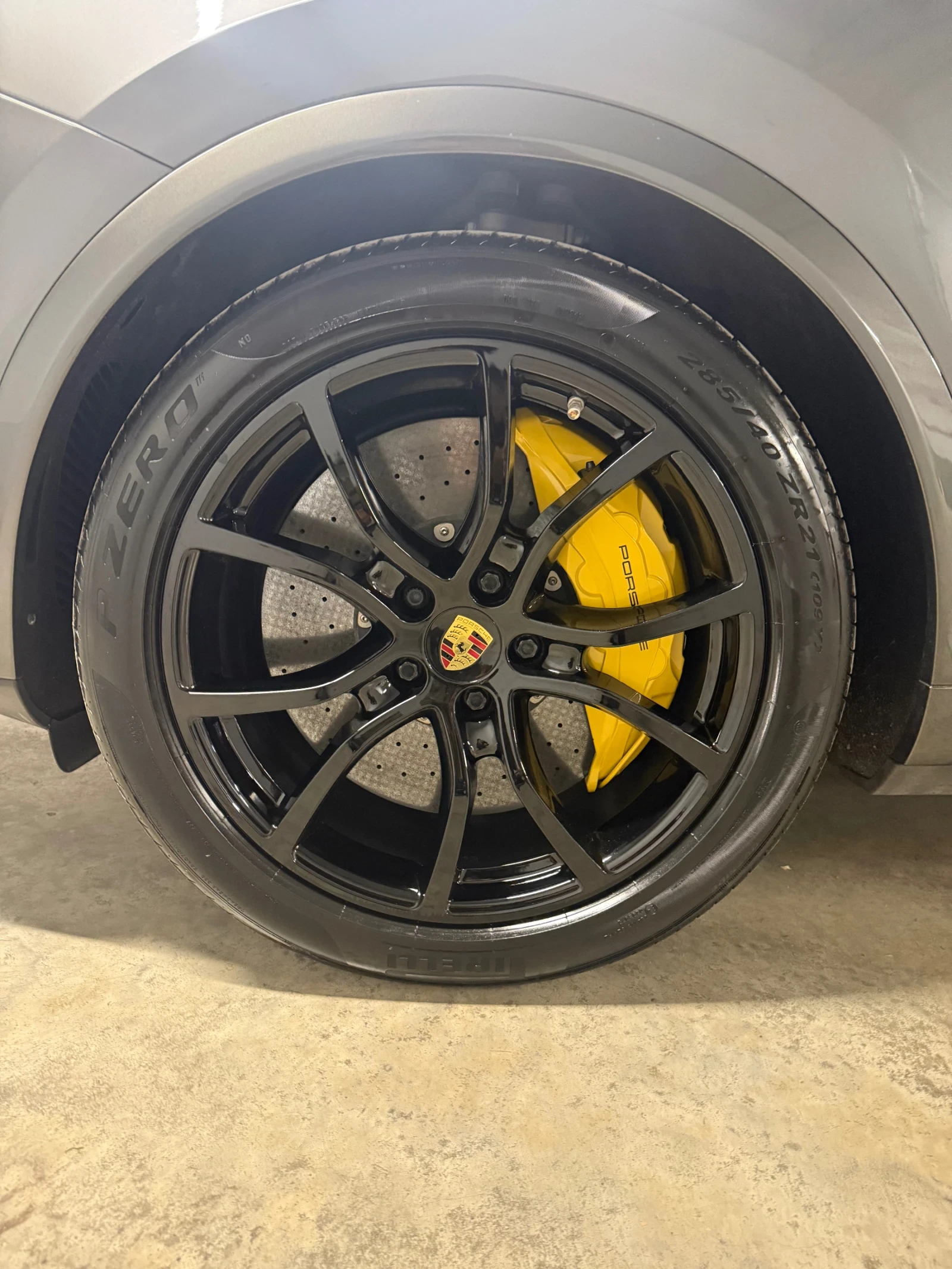 Porsche Cayenne Turbo Coupe CERAMIC , снимка 13 - Автомобили и джипове - 54893644