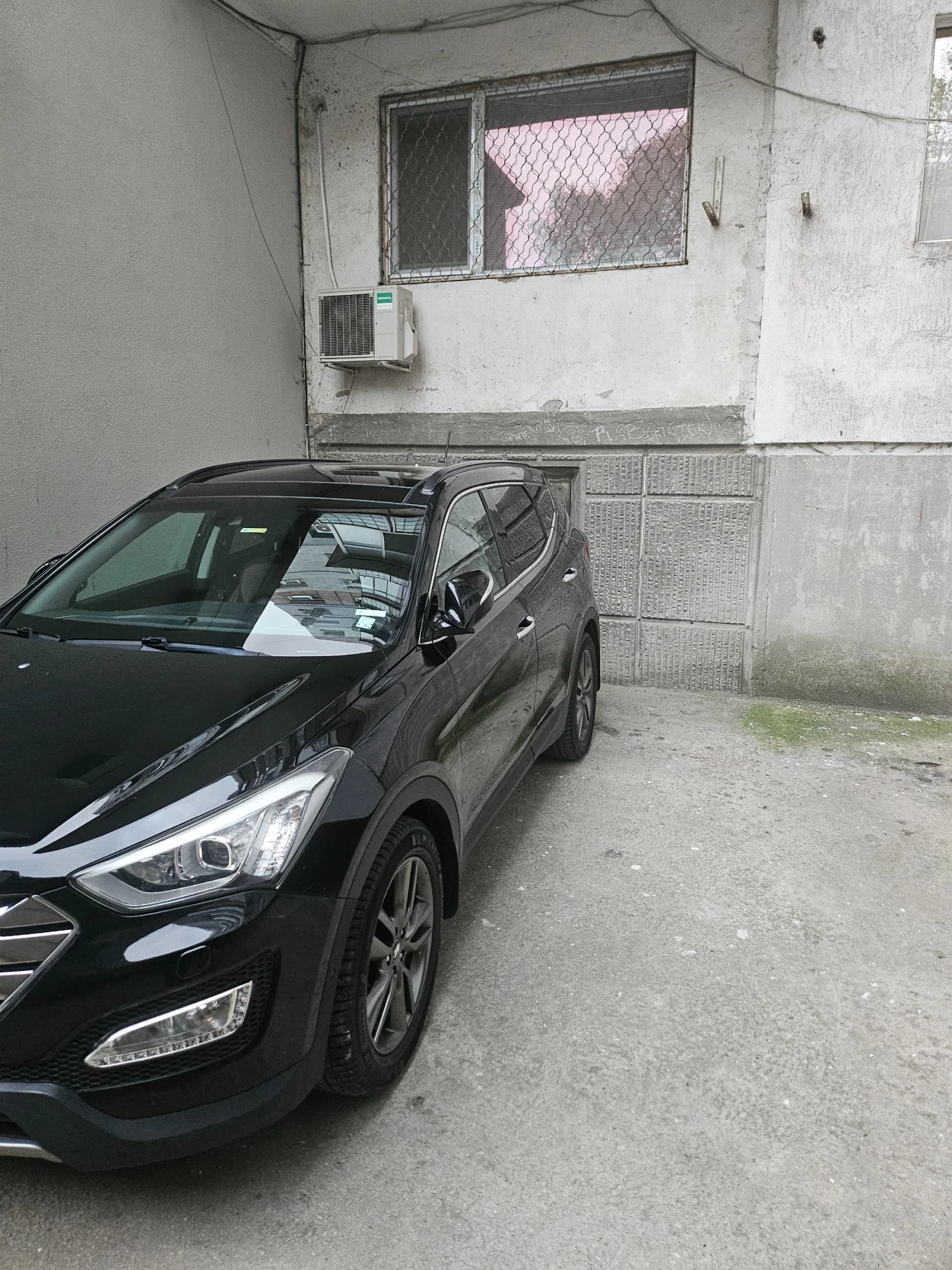 Hyundai Santa fe 2.2, снимка 3 - Автомобили и джипове - 54910957