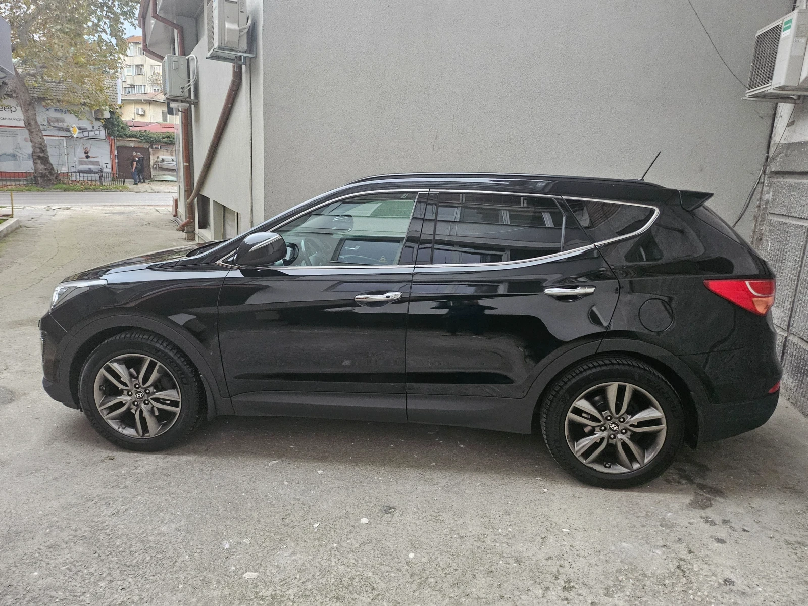 Hyundai Santa fe 2.2, снимка 2 - Автомобили и джипове - 54910957