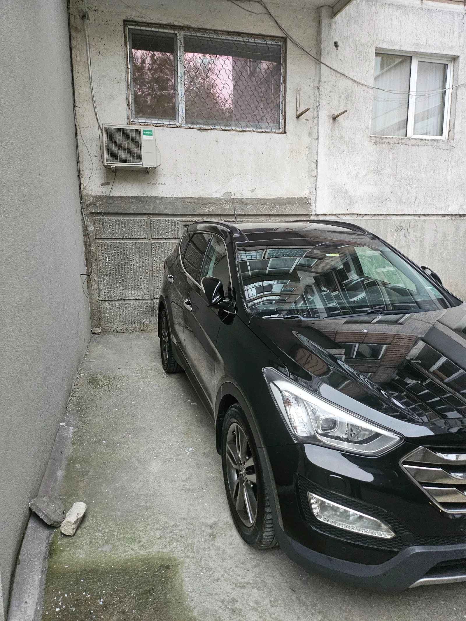 Hyundai Santa fe 2.2, снимка 4 - Автомобили и джипове - 54910957