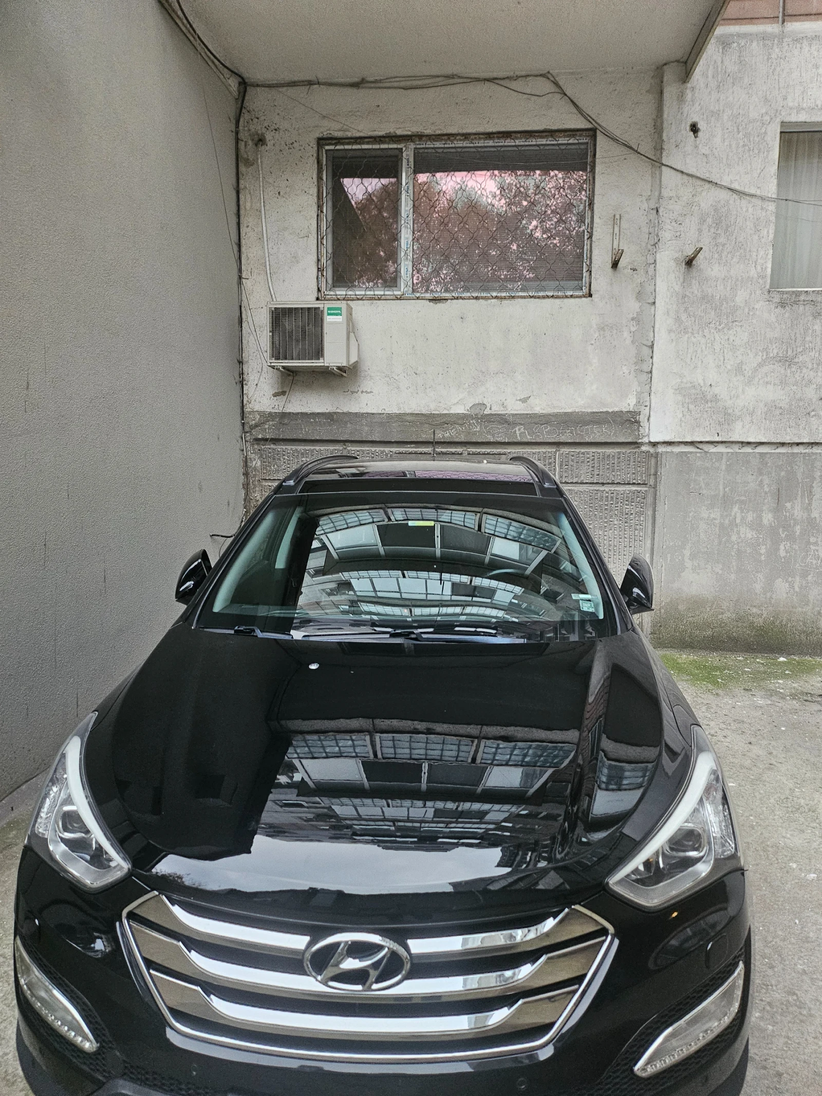 Hyundai Santa fe 2.2, снимка 5 - Автомобили и джипове - 54910957