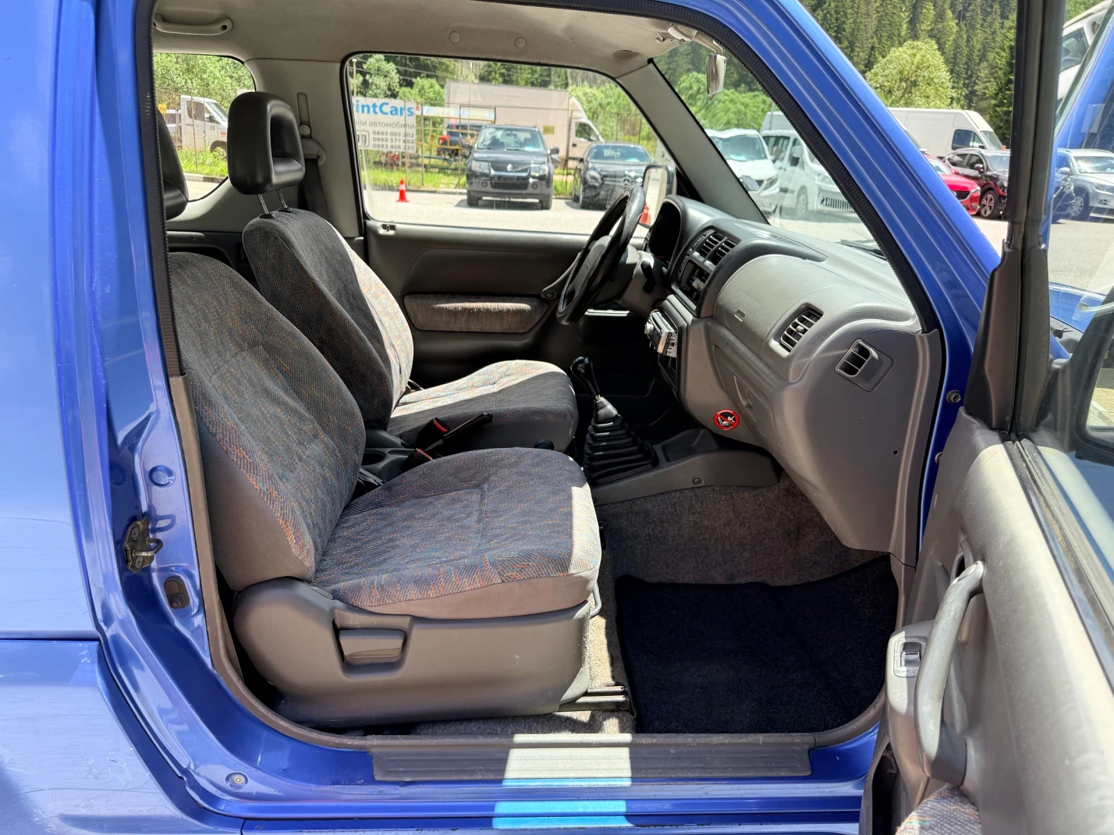 Suzuki Jimny 1.3i* ГАЗ* РЕГИСТРИРАН* ИТАЛИЯ* 2КЛЮЧА* , снимка 7 - Автомобили и джипове - 54934454