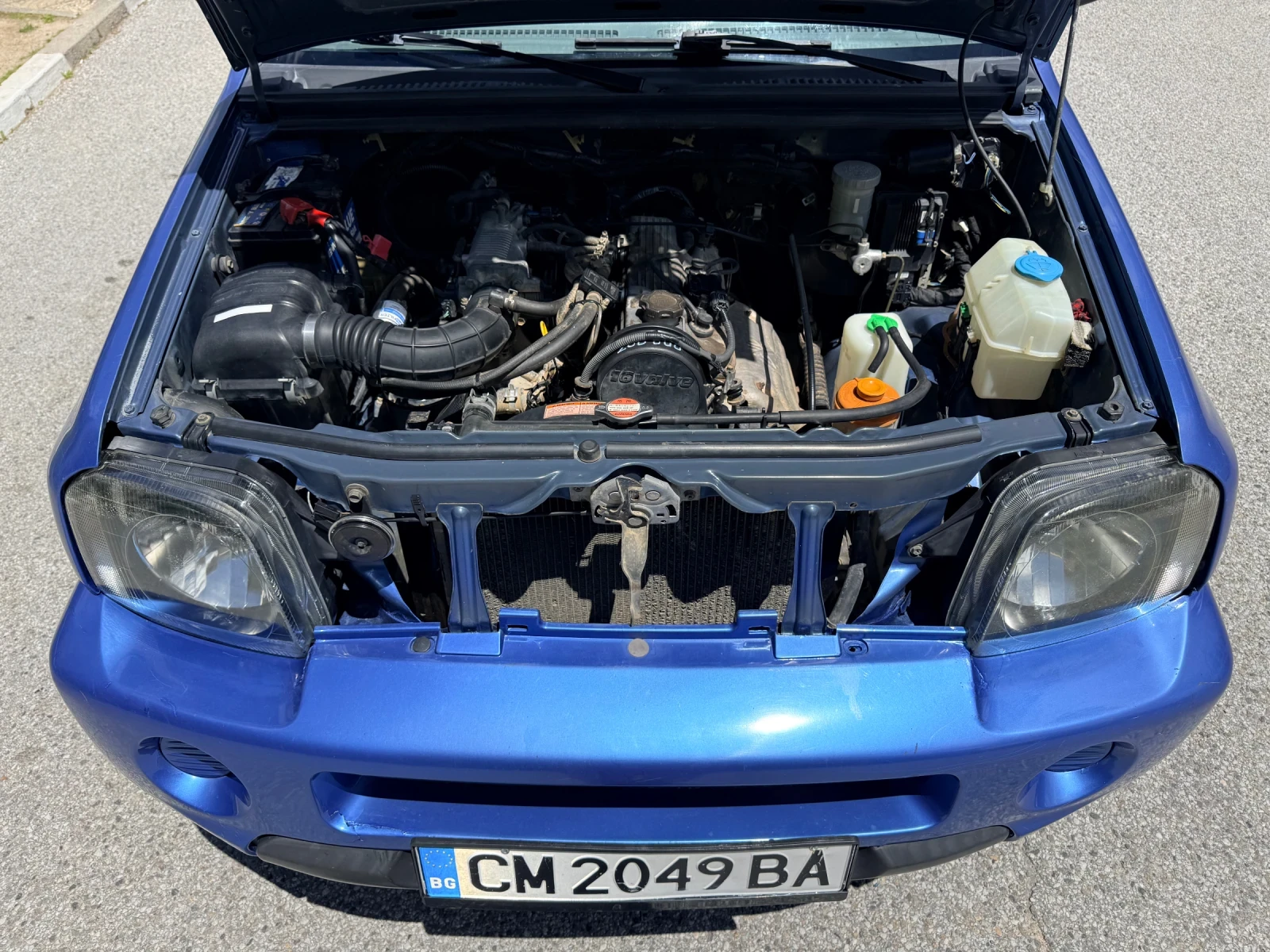 Suzuki Jimny 1.3i* ГАЗ* РЕГИСТРИРАН* ИТАЛИЯ* 2КЛЮЧА* , снимка 17 - Автомобили и джипове - 54934454