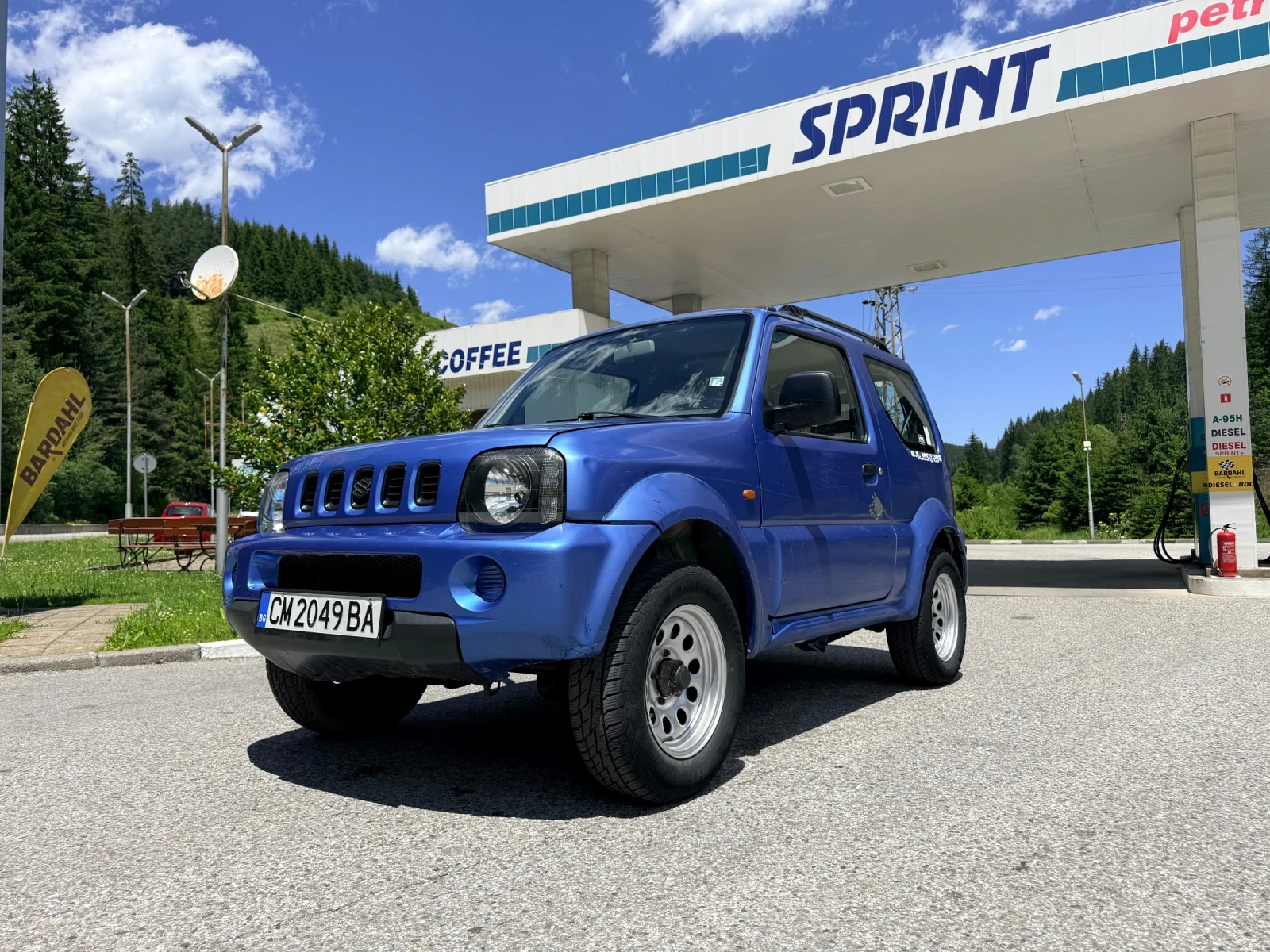 Suzuki Jimny 1.3i* ГАЗ* РЕГИСТРИРАН* ИТАЛИЯ* 2КЛЮЧА* 