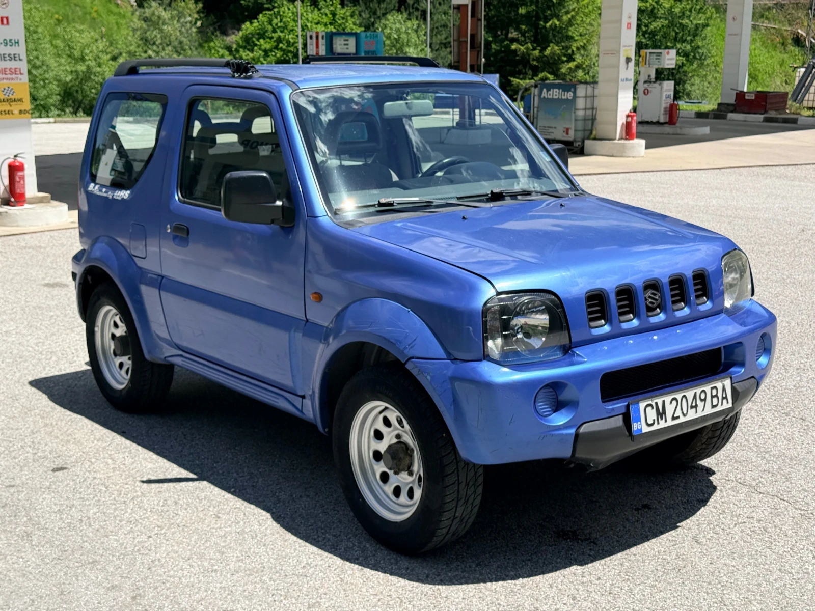 Suzuki Jimny 1.3i* ГАЗ* РЕГИСТРИРАН* ИТАЛИЯ* 2КЛЮЧА* , снимка 5 - Автомобили и джипове - 54934454