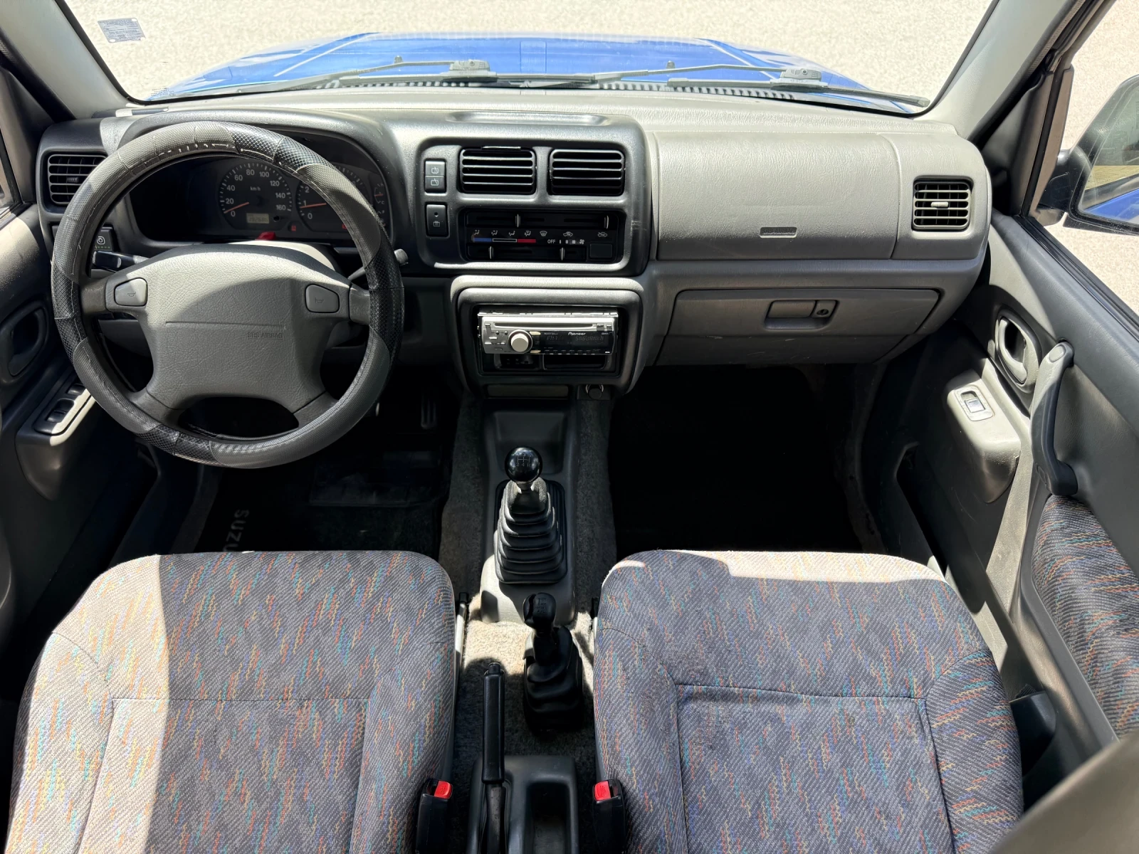Suzuki Jimny 1.3i* ГАЗ* РЕГИСТРИРАН* ИТАЛИЯ* 2КЛЮЧА* , снимка 9 - Автомобили и джипове - 54934454