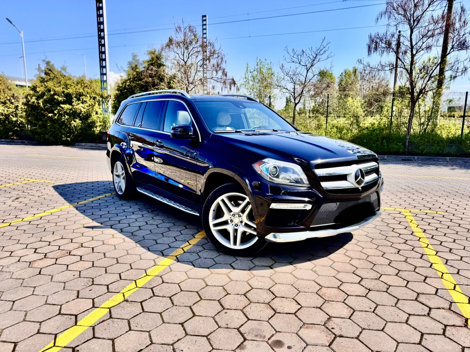 Mercedes-Benz GL 350 Bluetec, снимка 2 - Автомобили и джипове - 55146998