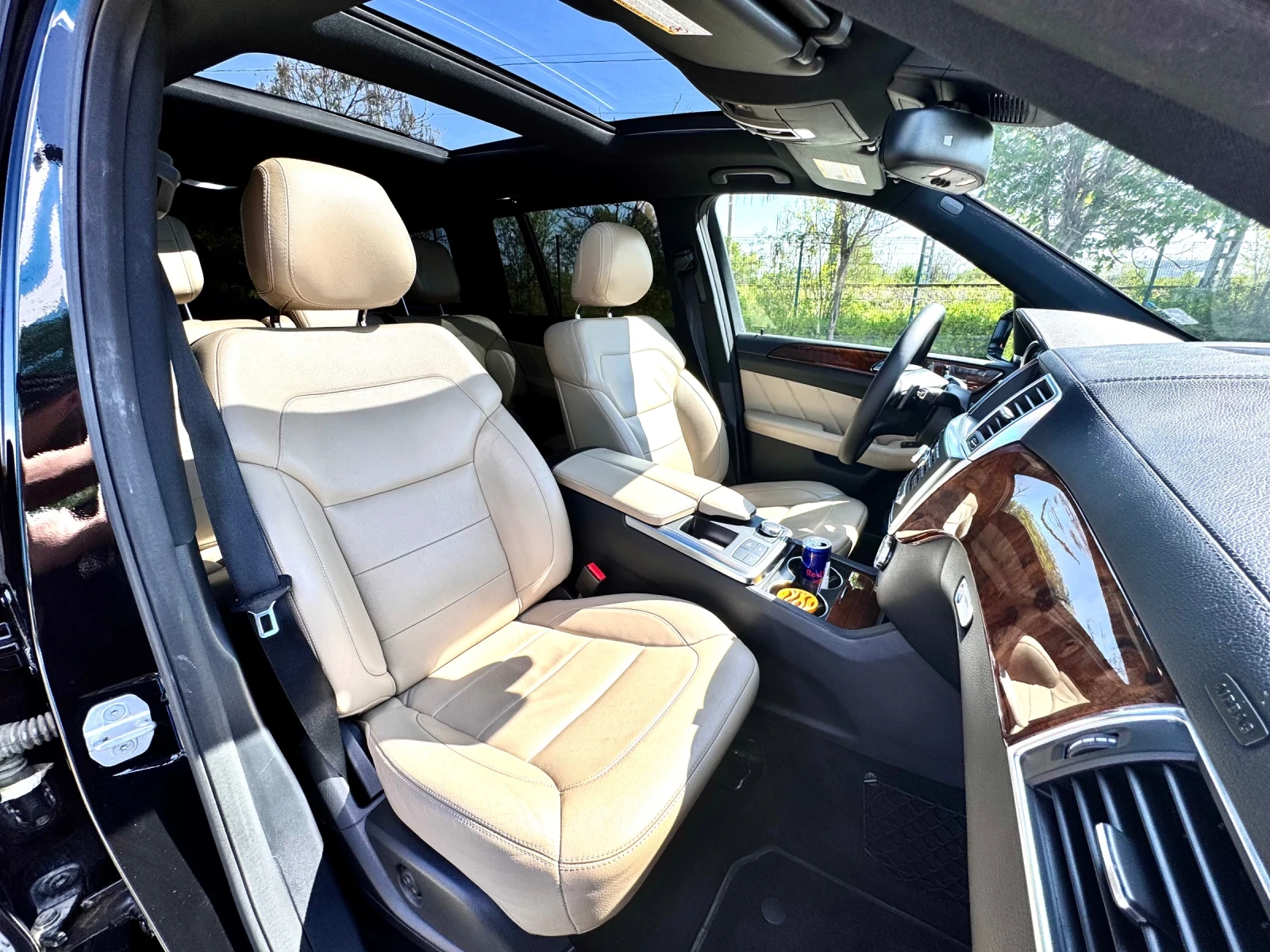 Mercedes-Benz GL 350 Bluetec, снимка 9 - Автомобили и джипове - 55146998