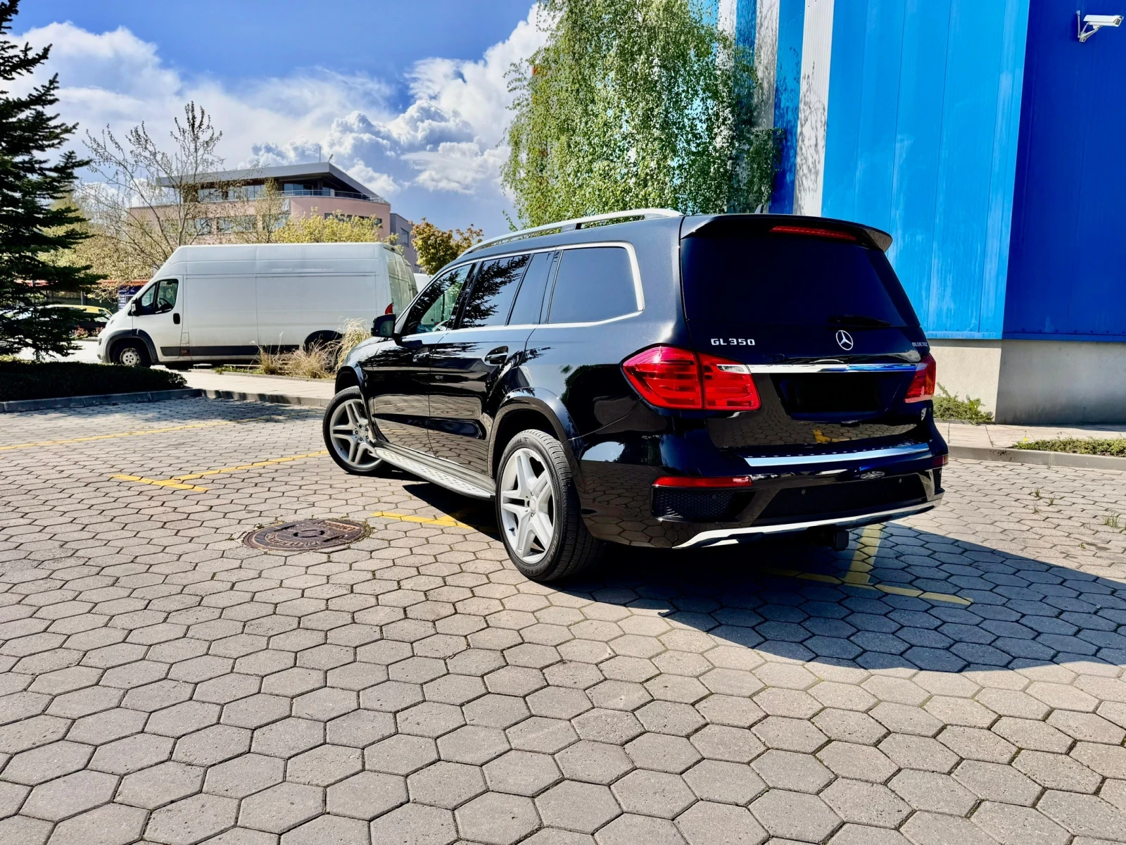 Mercedes-Benz GL 350 Bluetec, снимка 4 - Автомобили и джипове - 55146998