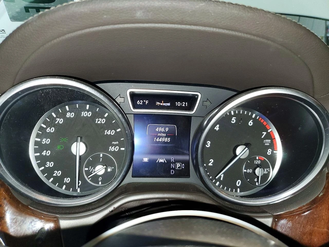 Mercedes-Benz GL 450 4.6l 4Matic, снимка 9 - Автомобили и джипове - 55158659