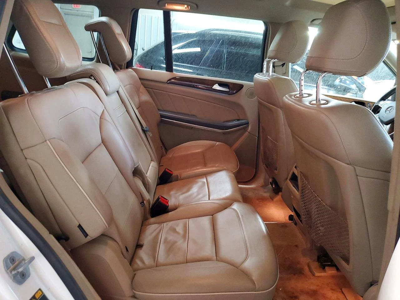 Mercedes-Benz GL 450 4.6l 4Matic, снимка 10 - Автомобили и джипове - 55158659